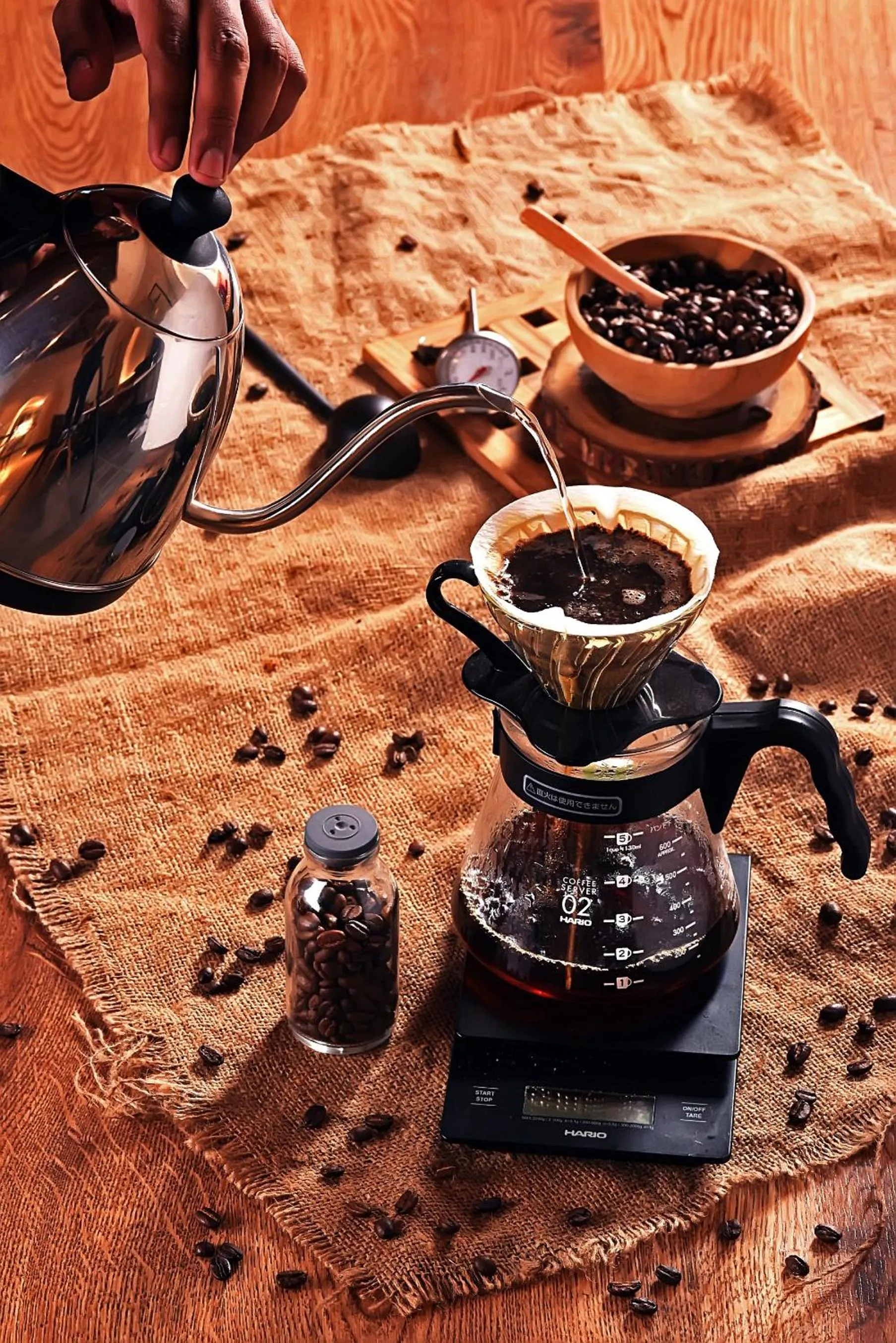 Drinks in Kokoon Hotel Surabaya