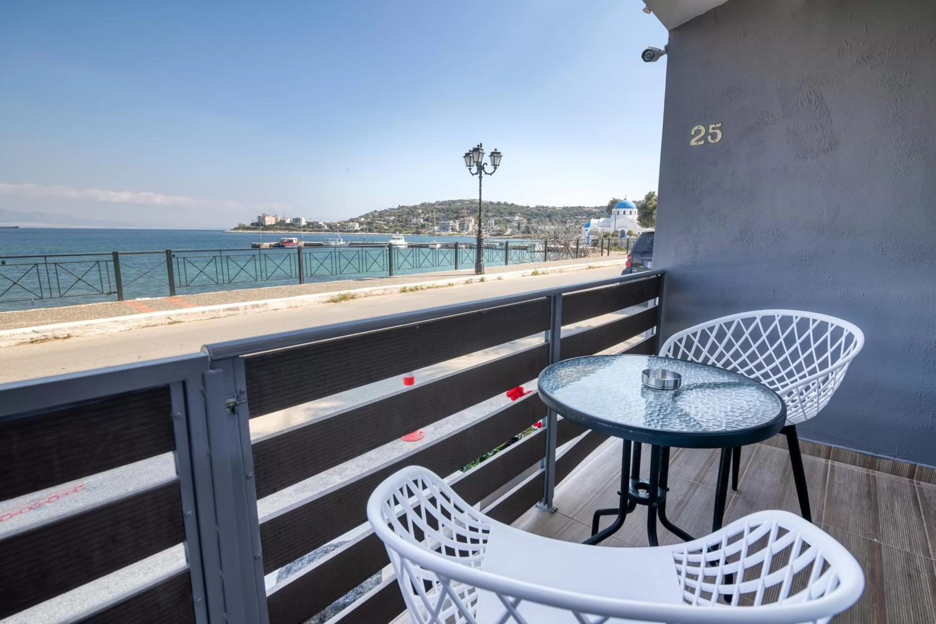 Sea view in Votsalakia Hotel & Luxury Apartments