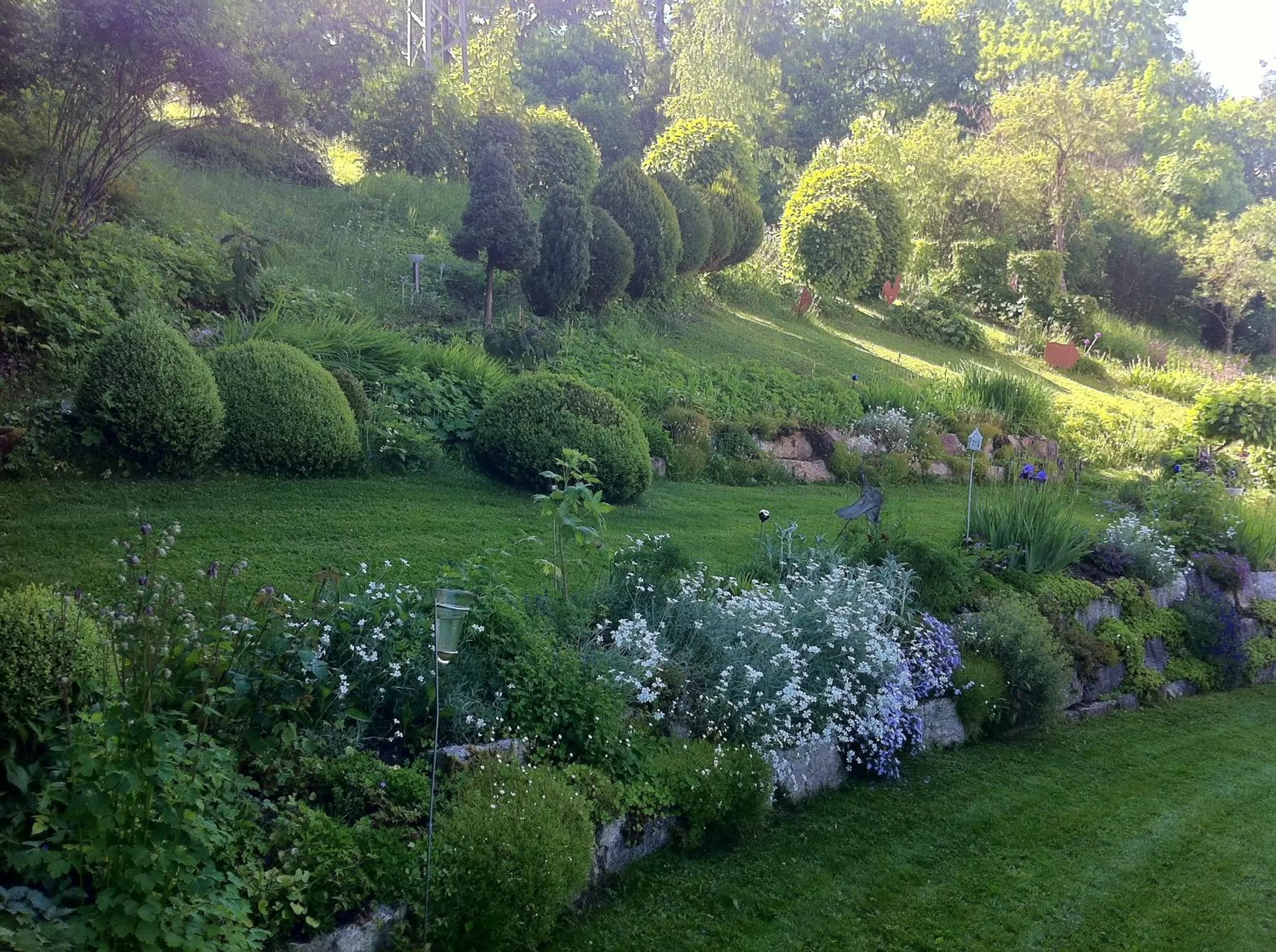 Garden in Nickhof B&B Resort