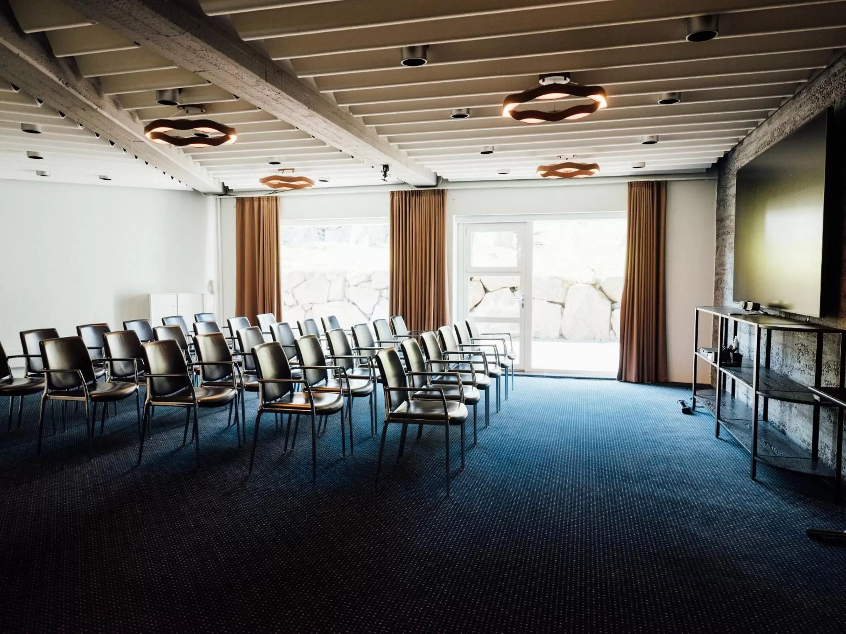 Meeting/conference room in Hotel Føroyar