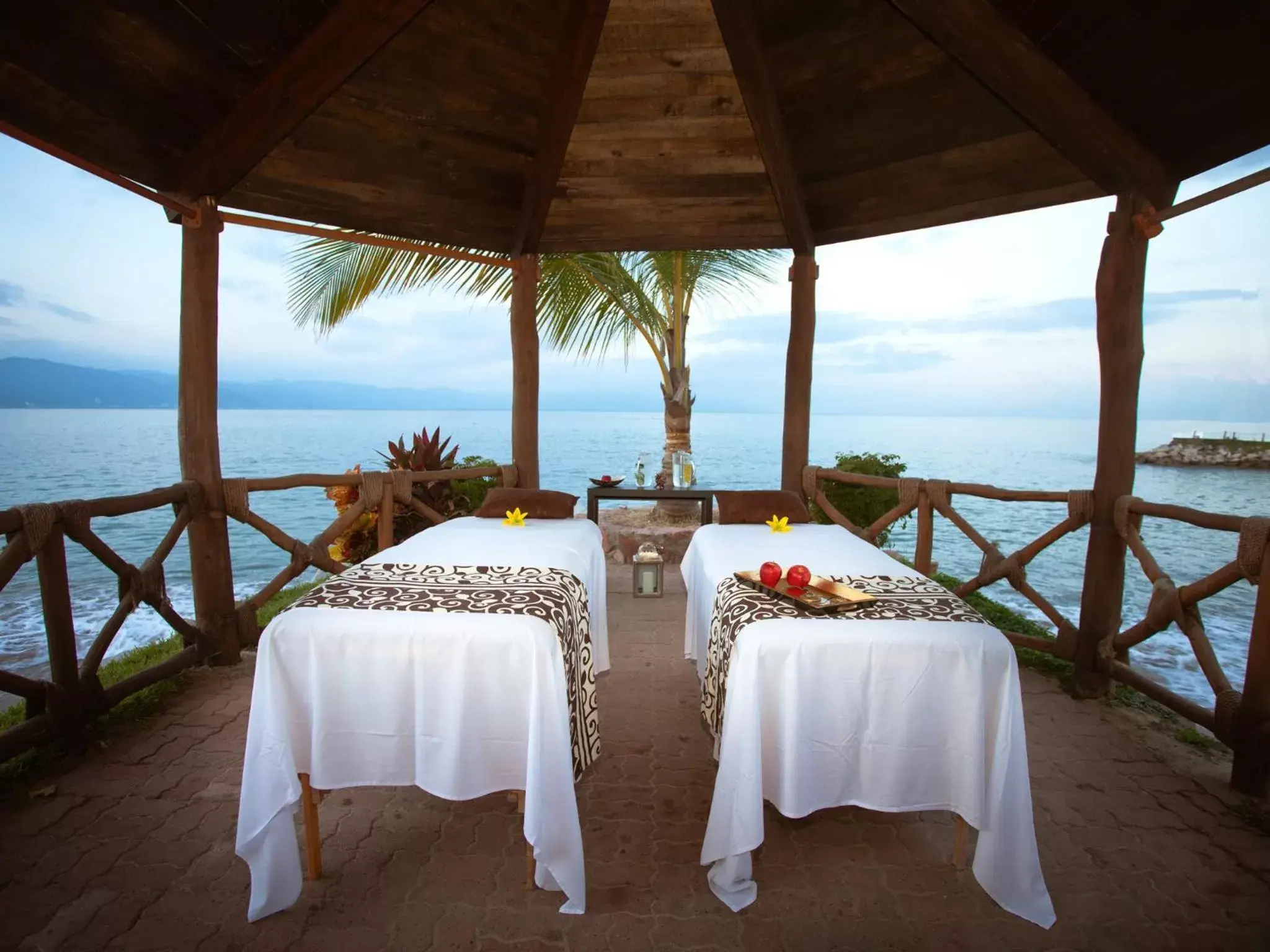 Spa and wellness centre/facilities, Restaurant/Places to Eat in Villa del Palmar Beach Resort & Spa Puerto Vallarta