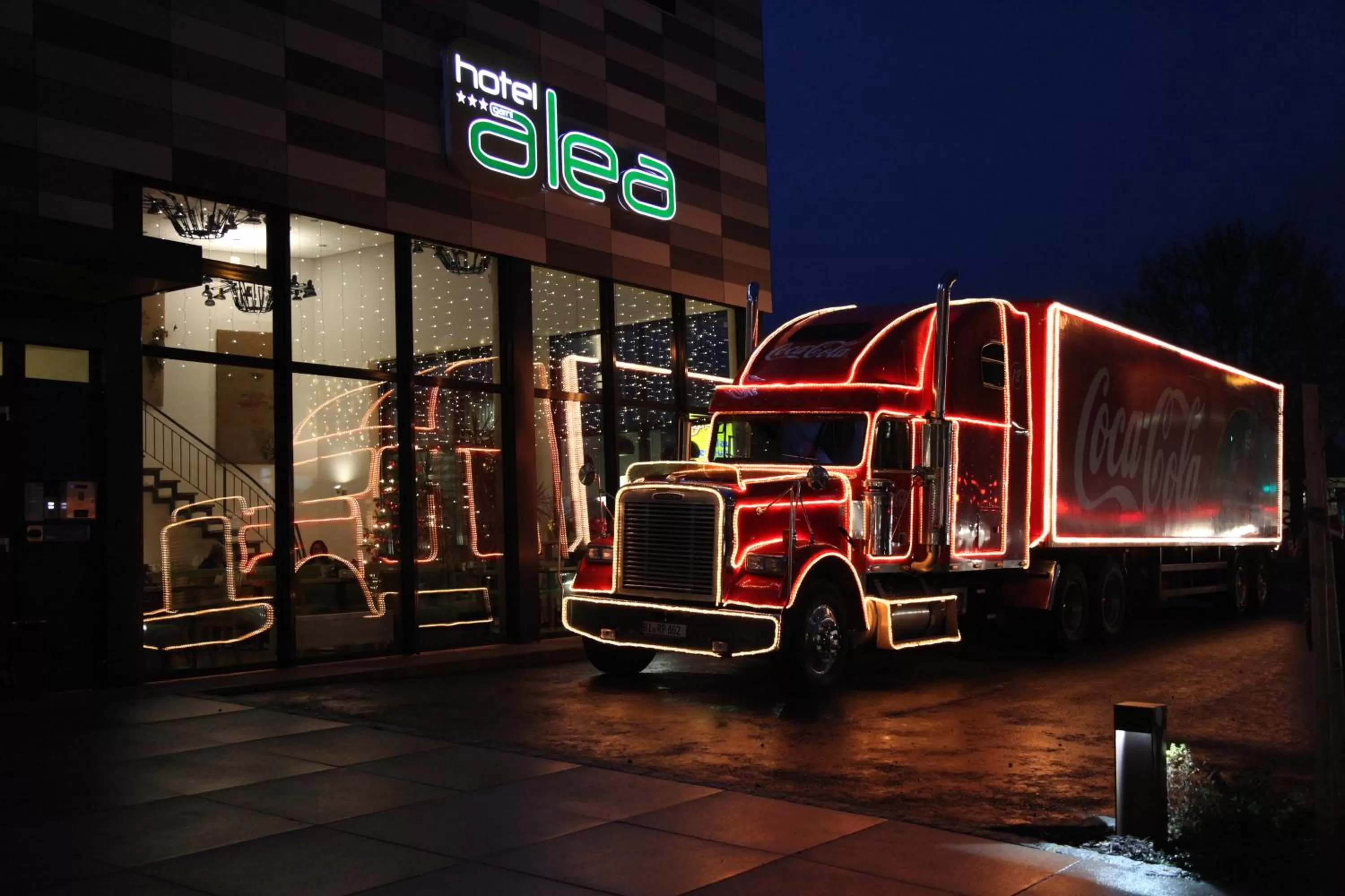 Facade/entrance in Hotel Alea City