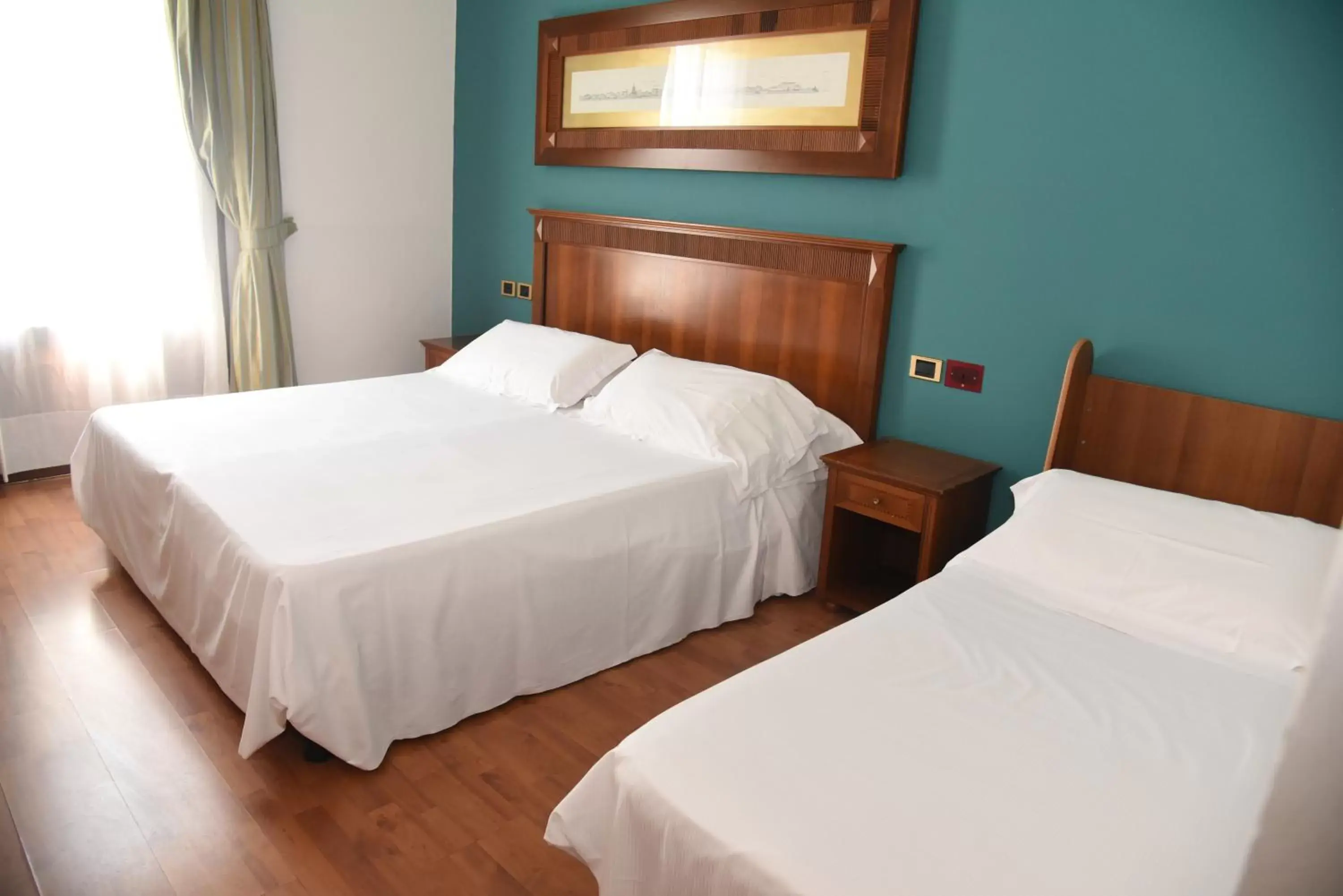 Bed in HOTEL DUCA D'AOSTA