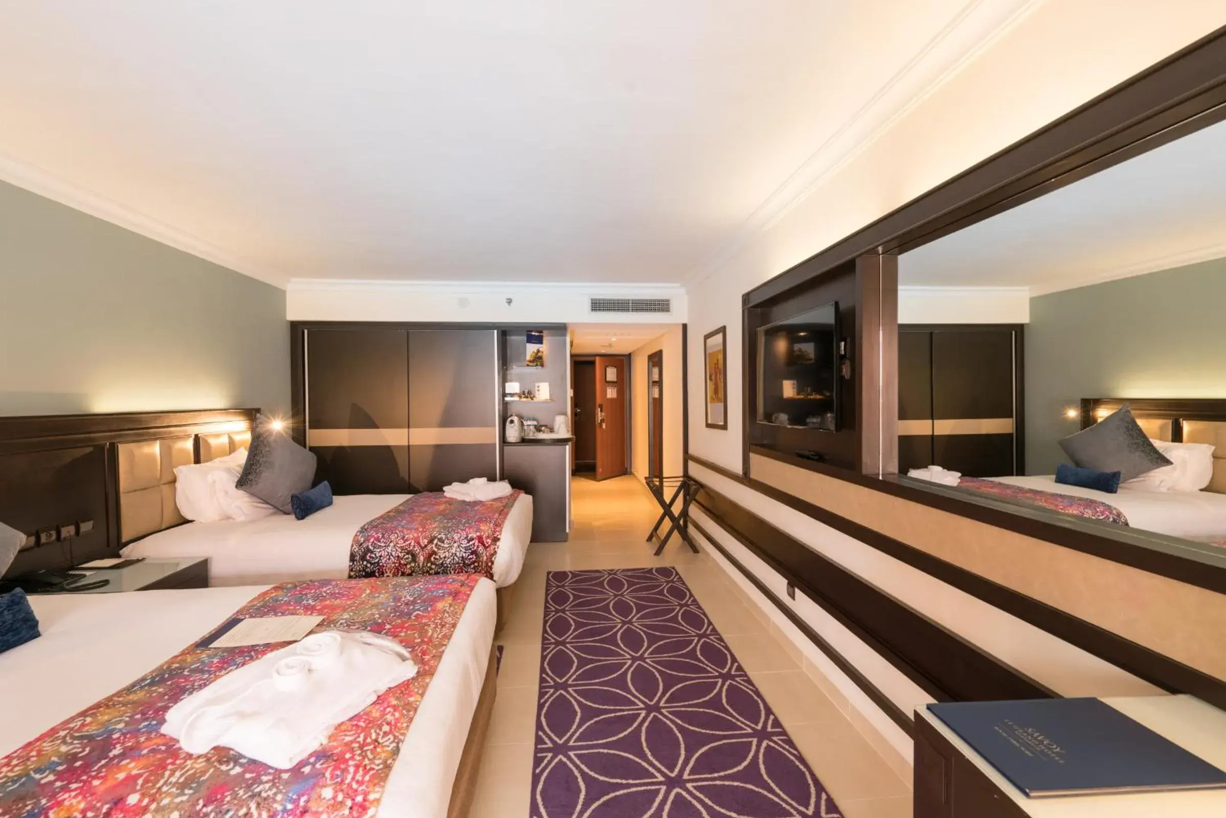 Bedroom in Savoy Le Grand Hotel Marrakech