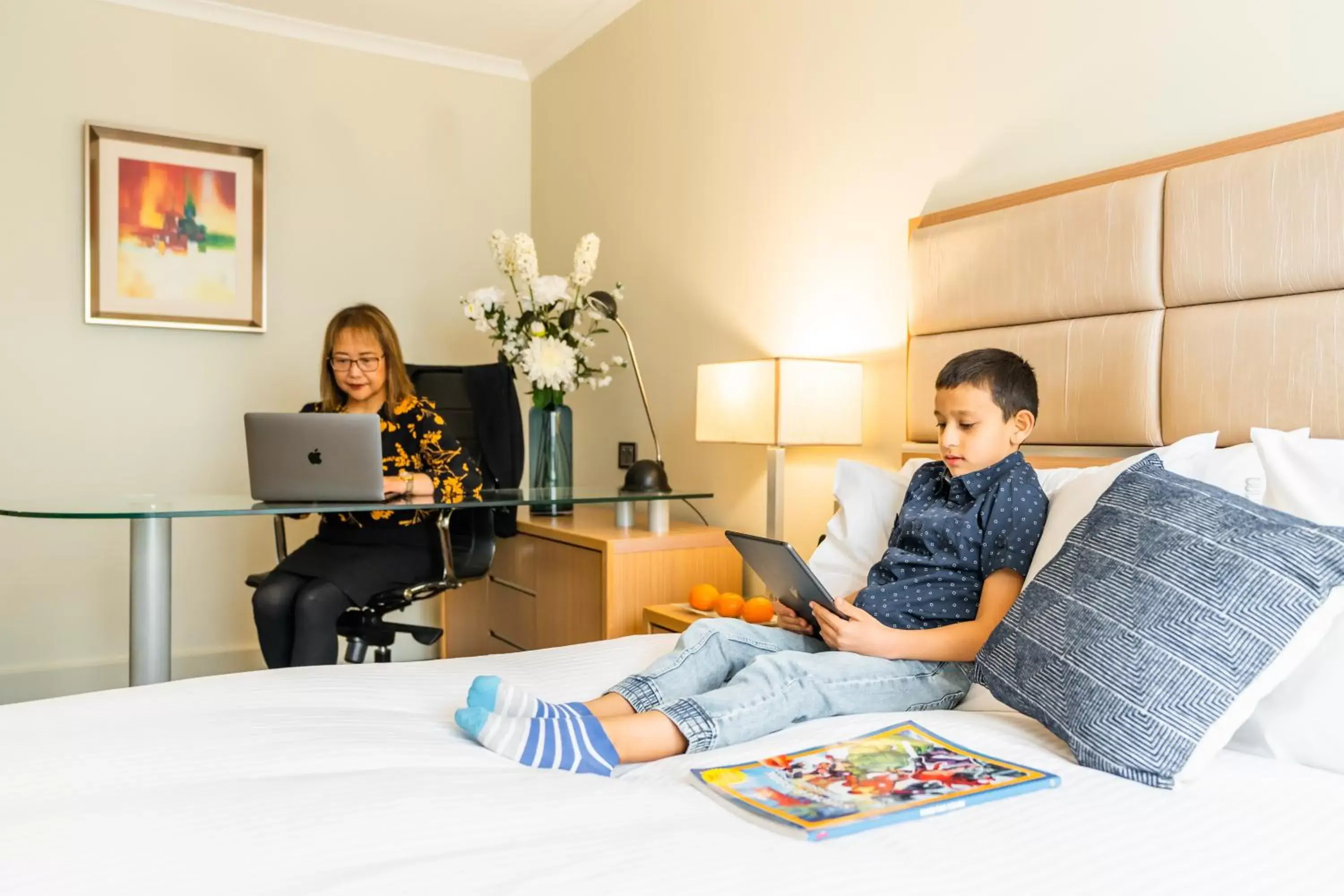 Bed in Holiday Inn Parramatta, an IHG Hotel