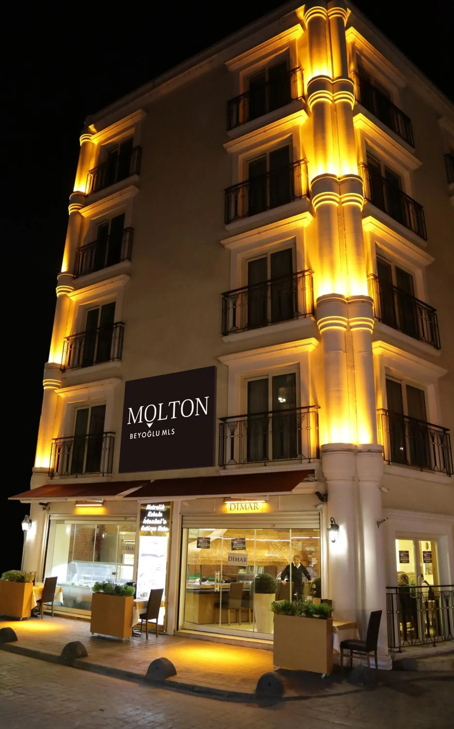 Property Building in Beyoglu MLS Hotel
