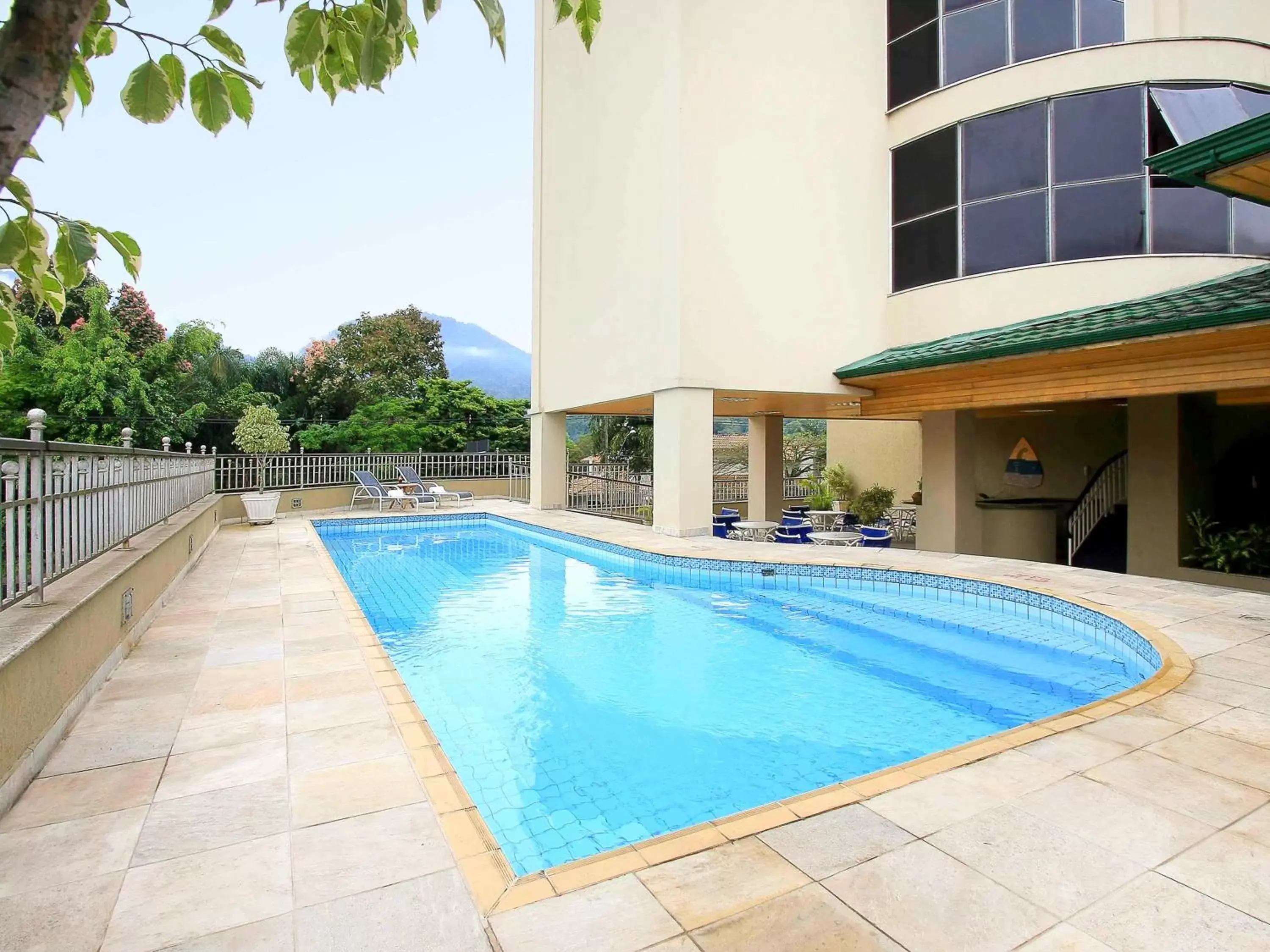 Pool view, Swimming Pool in Mercure Jaragua do Sul