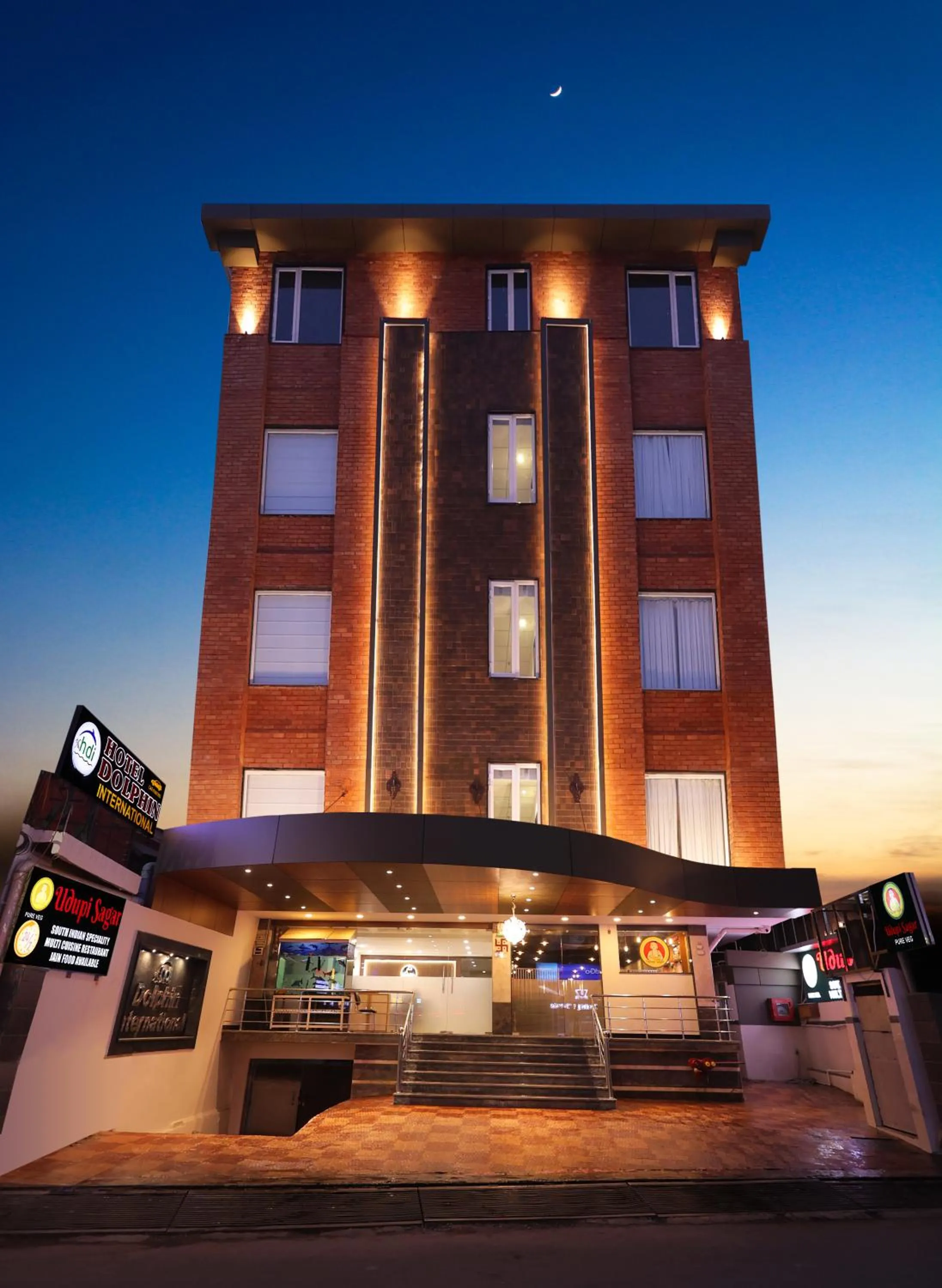 Property building in Hotel Dolphin International