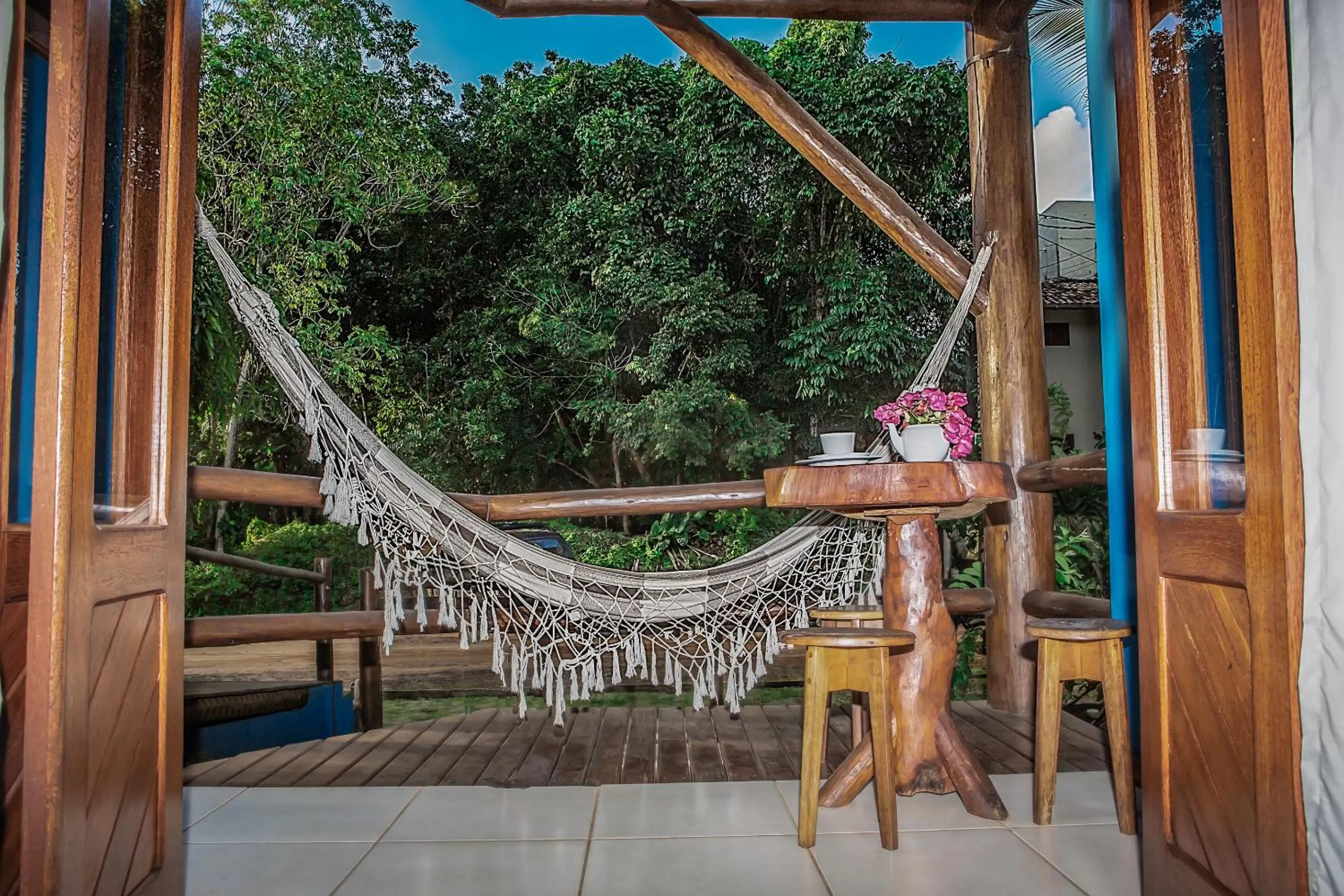 Patio in Arpoador Flat