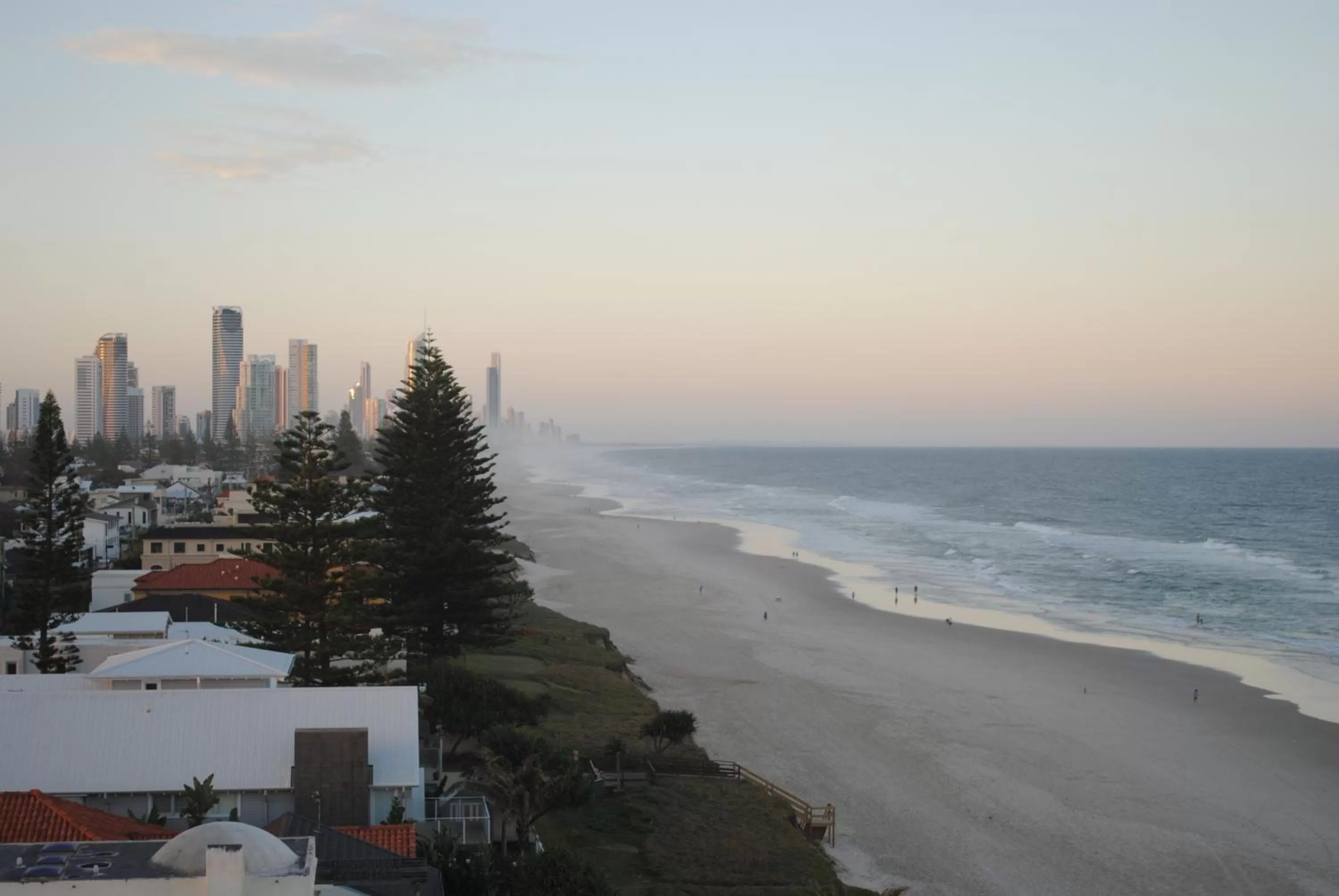 Bird's eye view in Albatross North Apartments