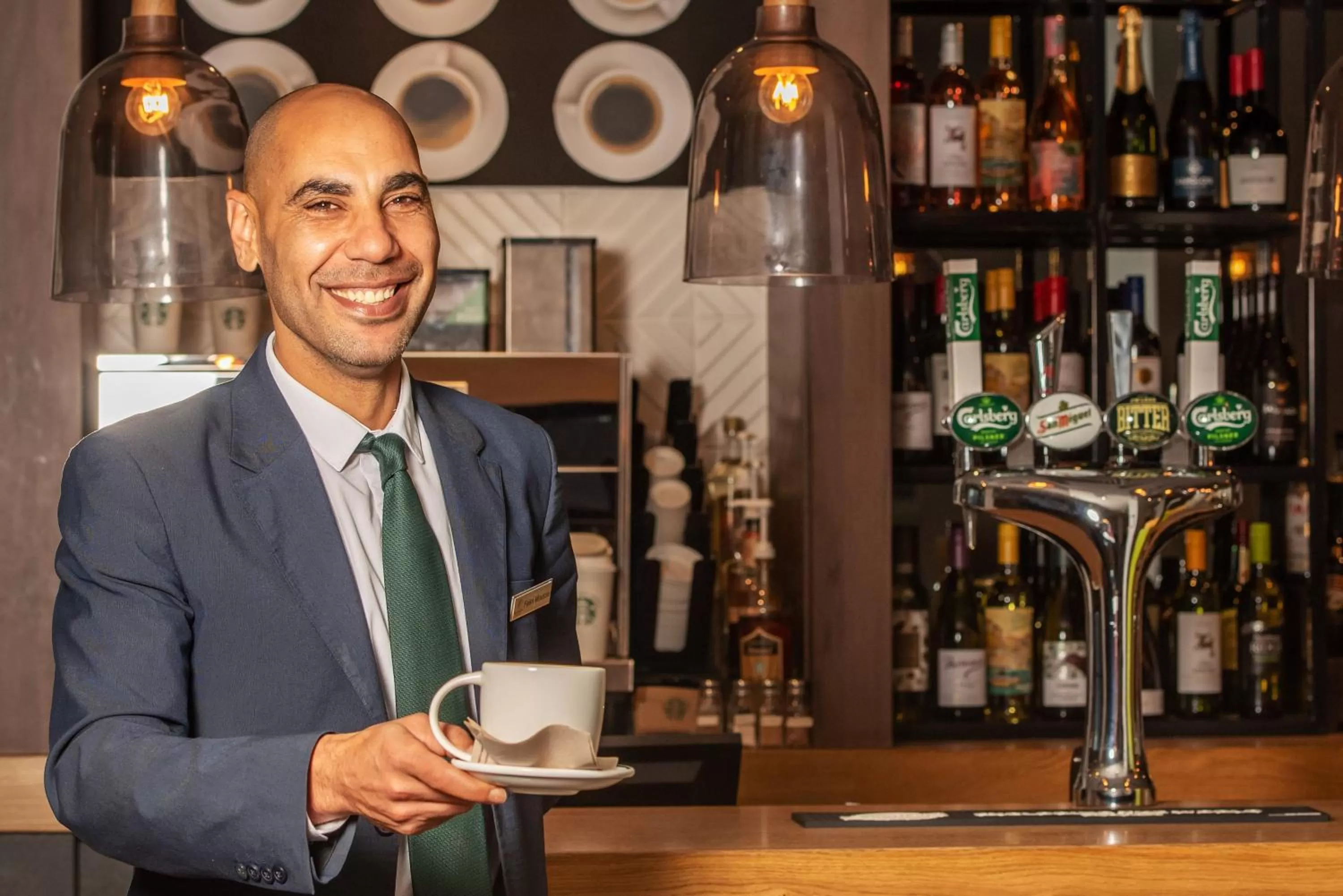 Lounge or bar in Holiday Inn Preston by IHG