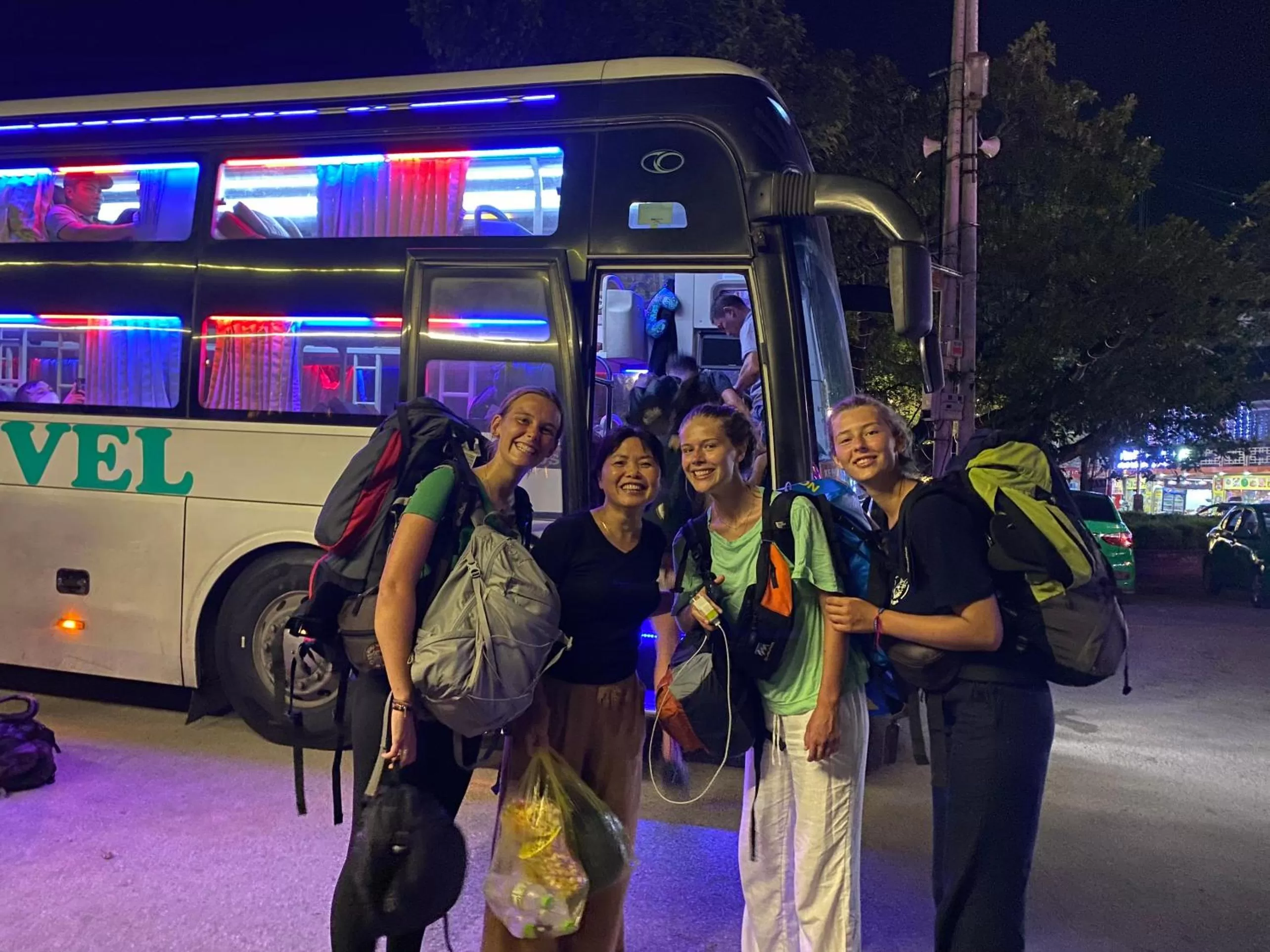 People in Tam Coc Family Hotel