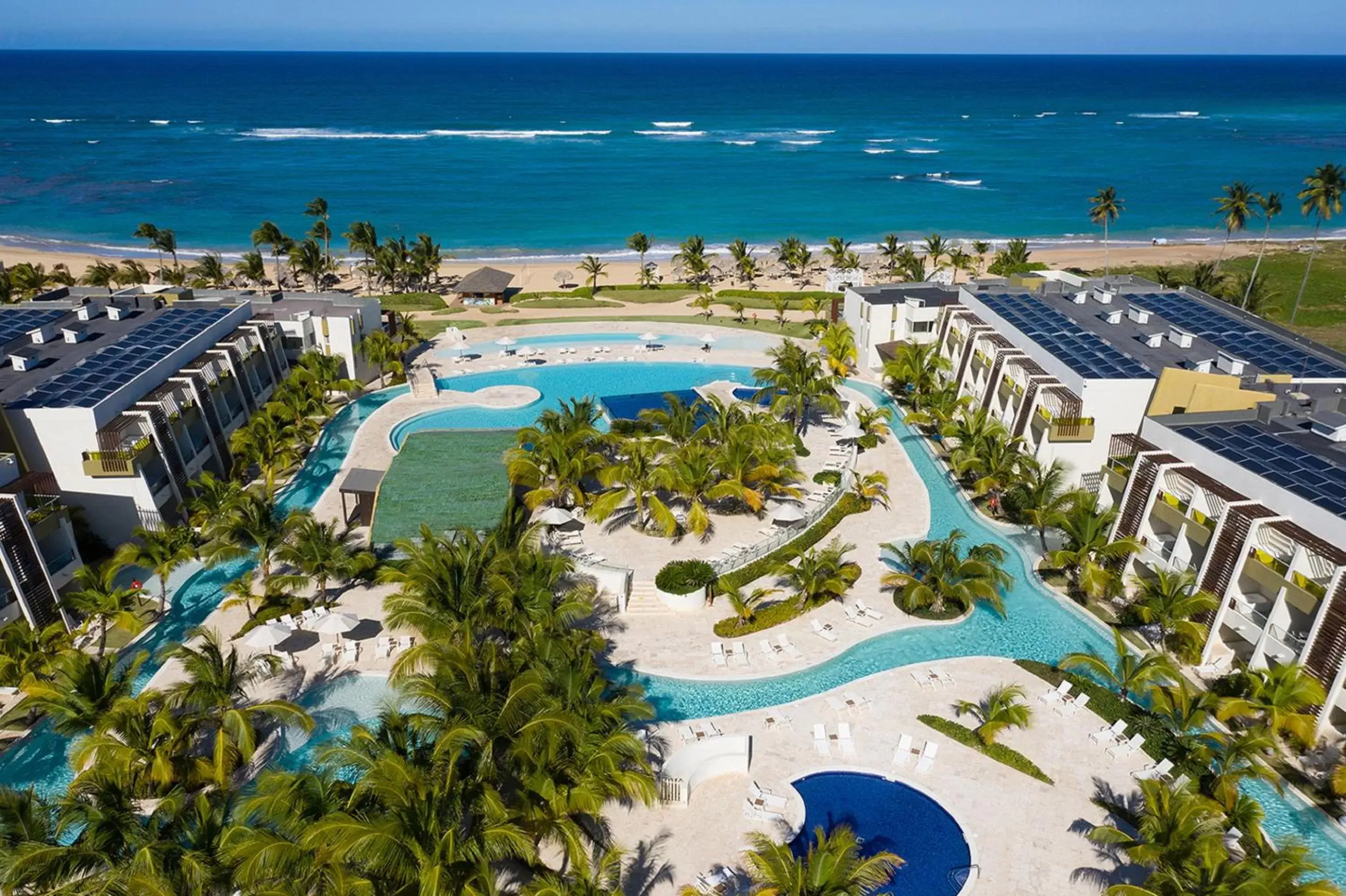 Bird's eye view, Pool View in Dreams Onyx Resort & Spa - All Inclusive