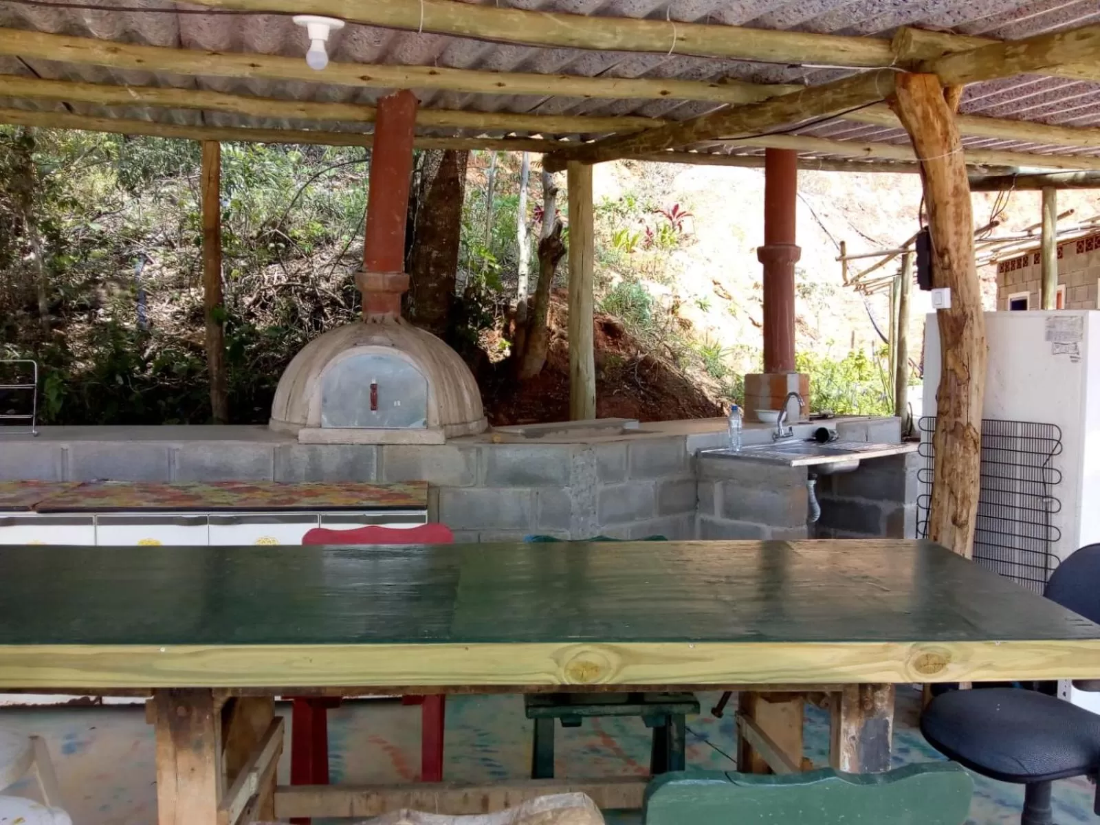 Patio in Pousada Spa Saúde Melhor