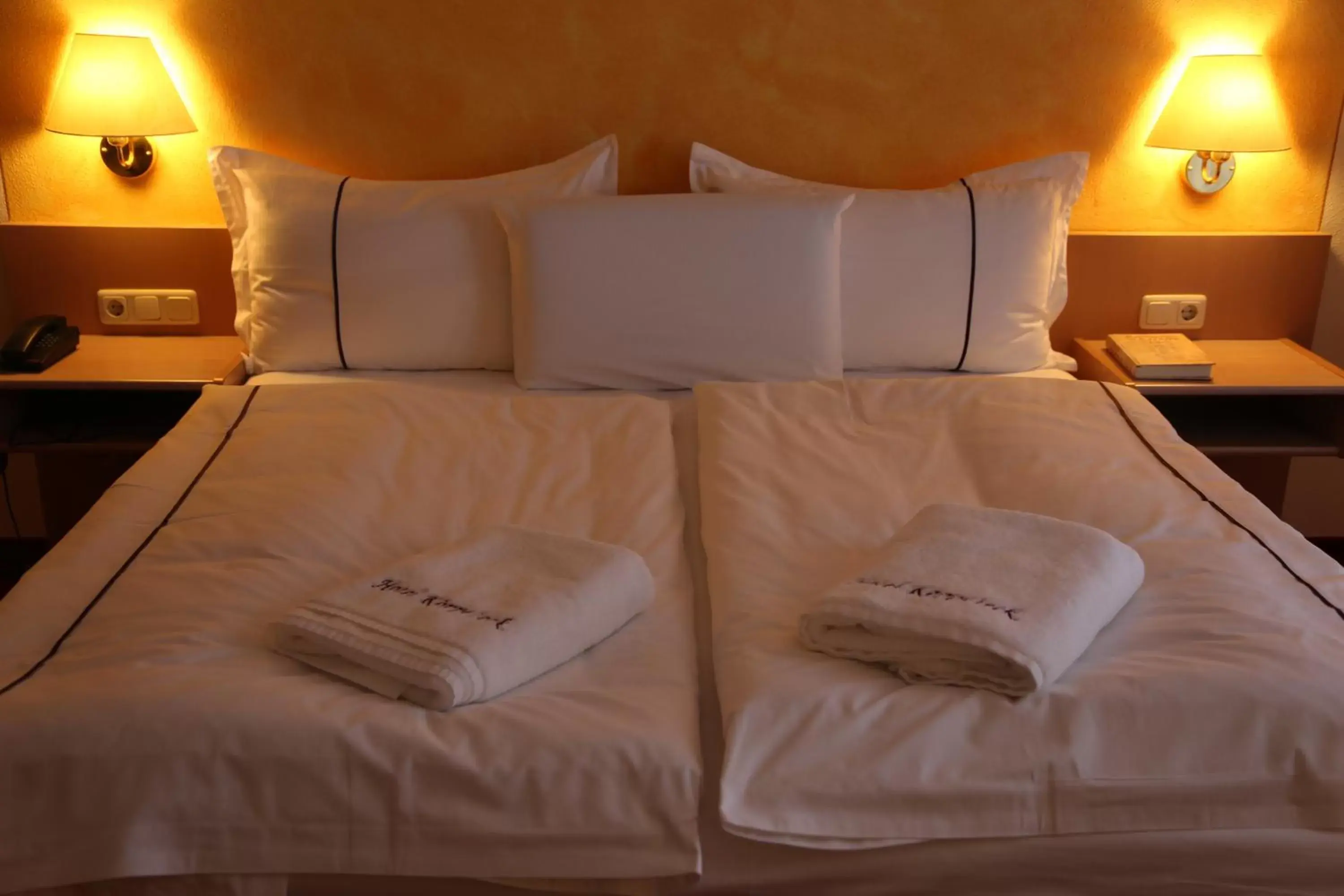 Bed in Hotel Köppeleck