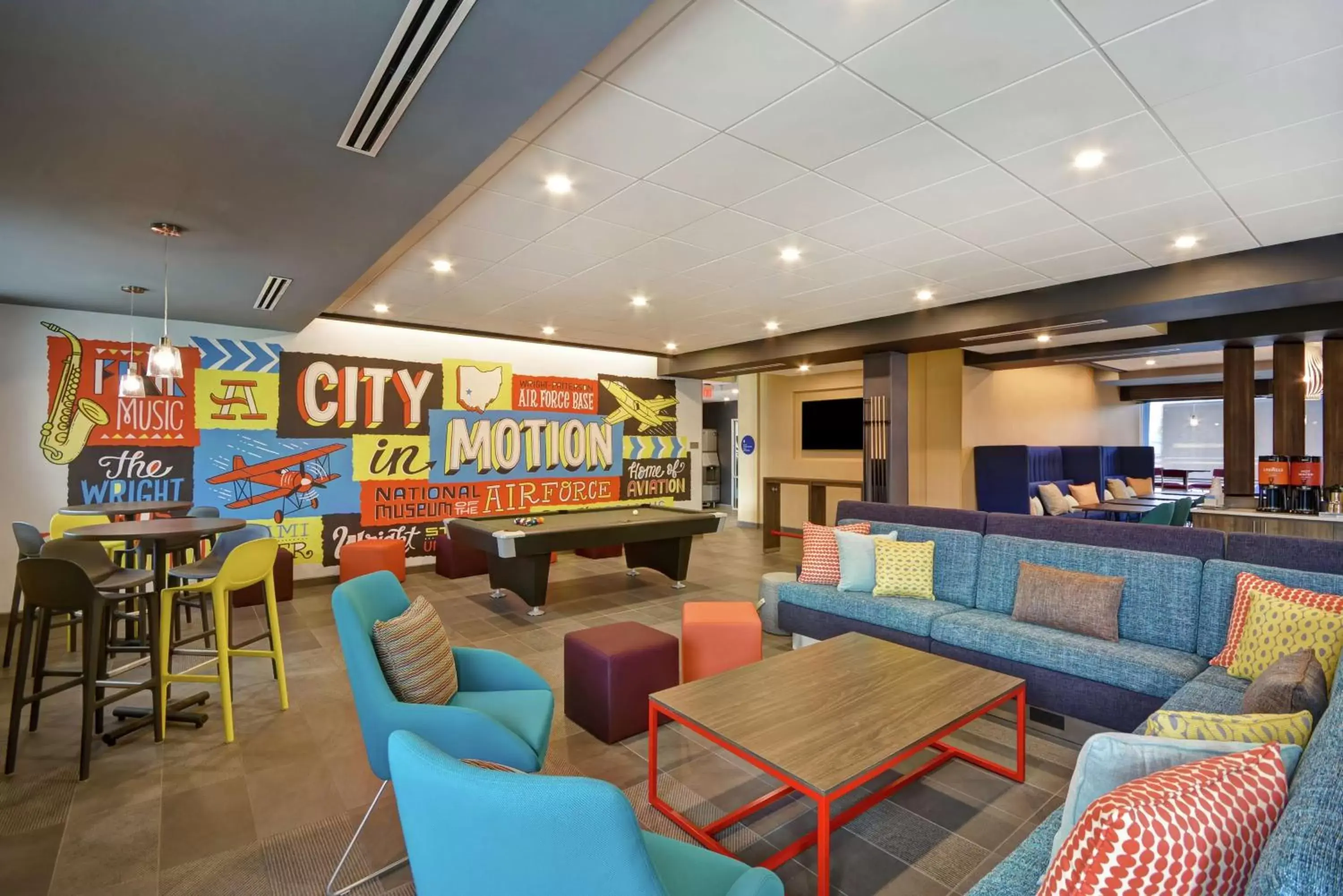 Sports, Lounge/Bar in Tru By Hilton Beavercreek Dayton