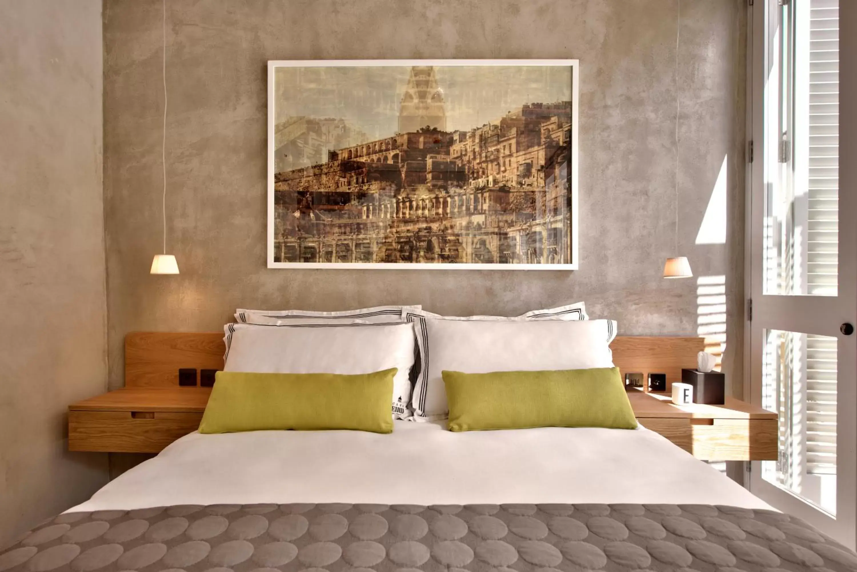 Bed in Casa Ellul - Small Luxury Hotels of the World