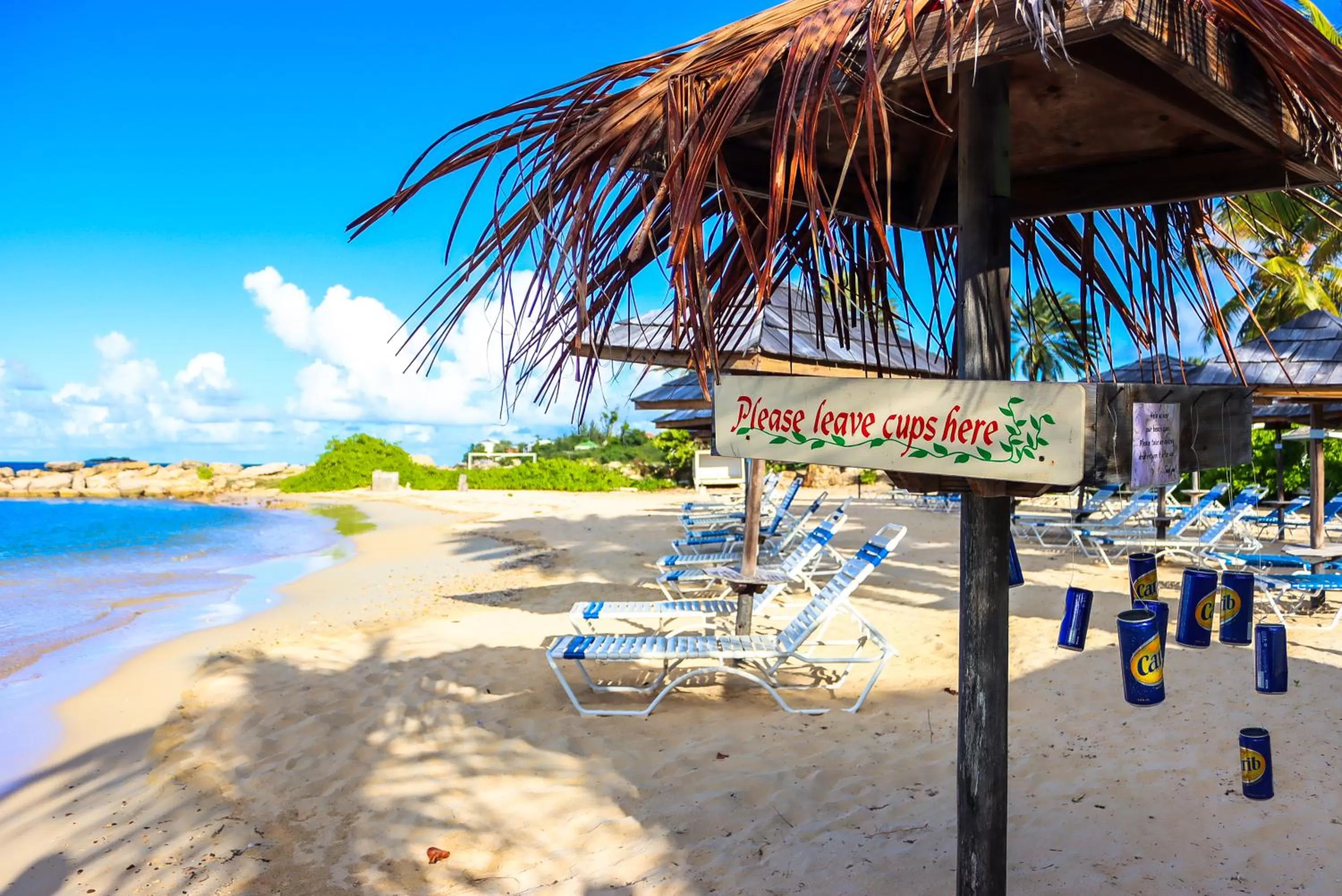 Beach in Ocean Point Beach Resort & Spa Adults Only