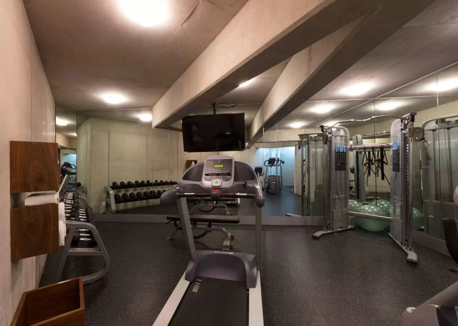 Fitness centre/facilities, Fitness Center/Facilities in Capitalia - ApartHotel - San Angel Inn