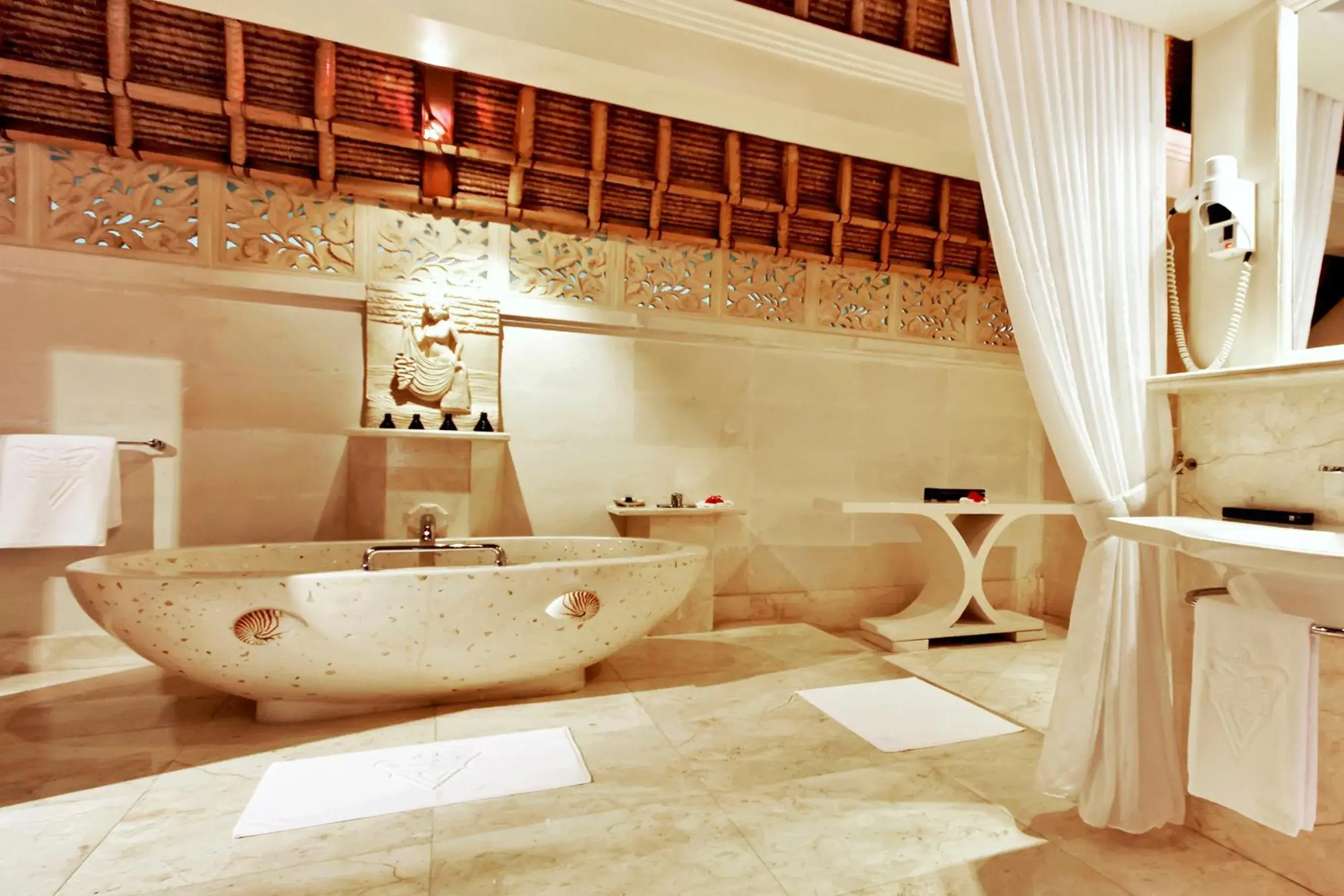 Bathroom in Viceroy Bali