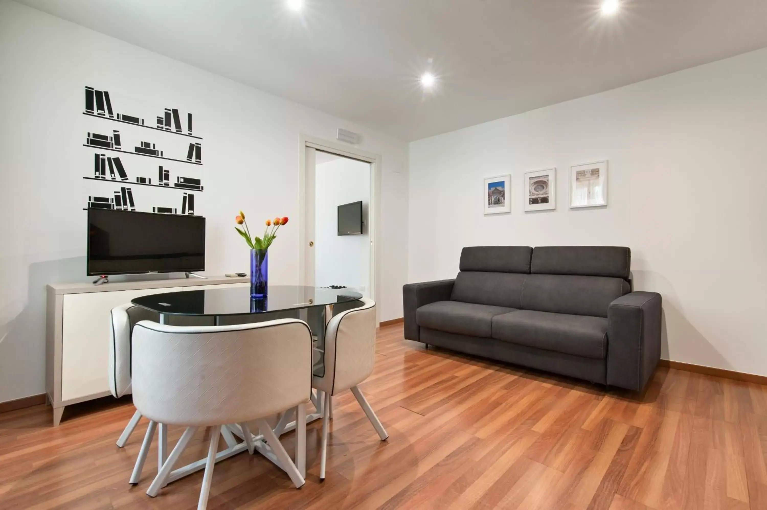 Seating Area in Suite San Biagio