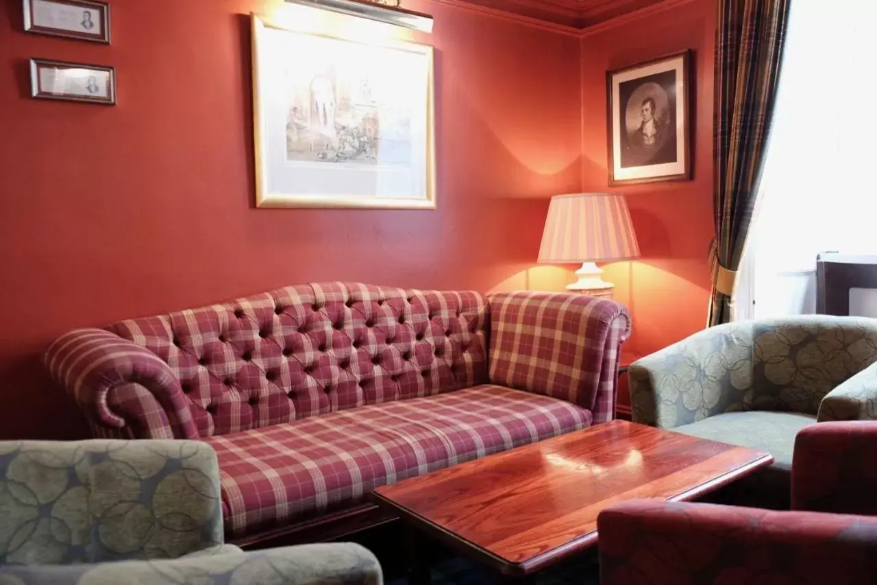 Seating Area in Selkirk Arms Hotel