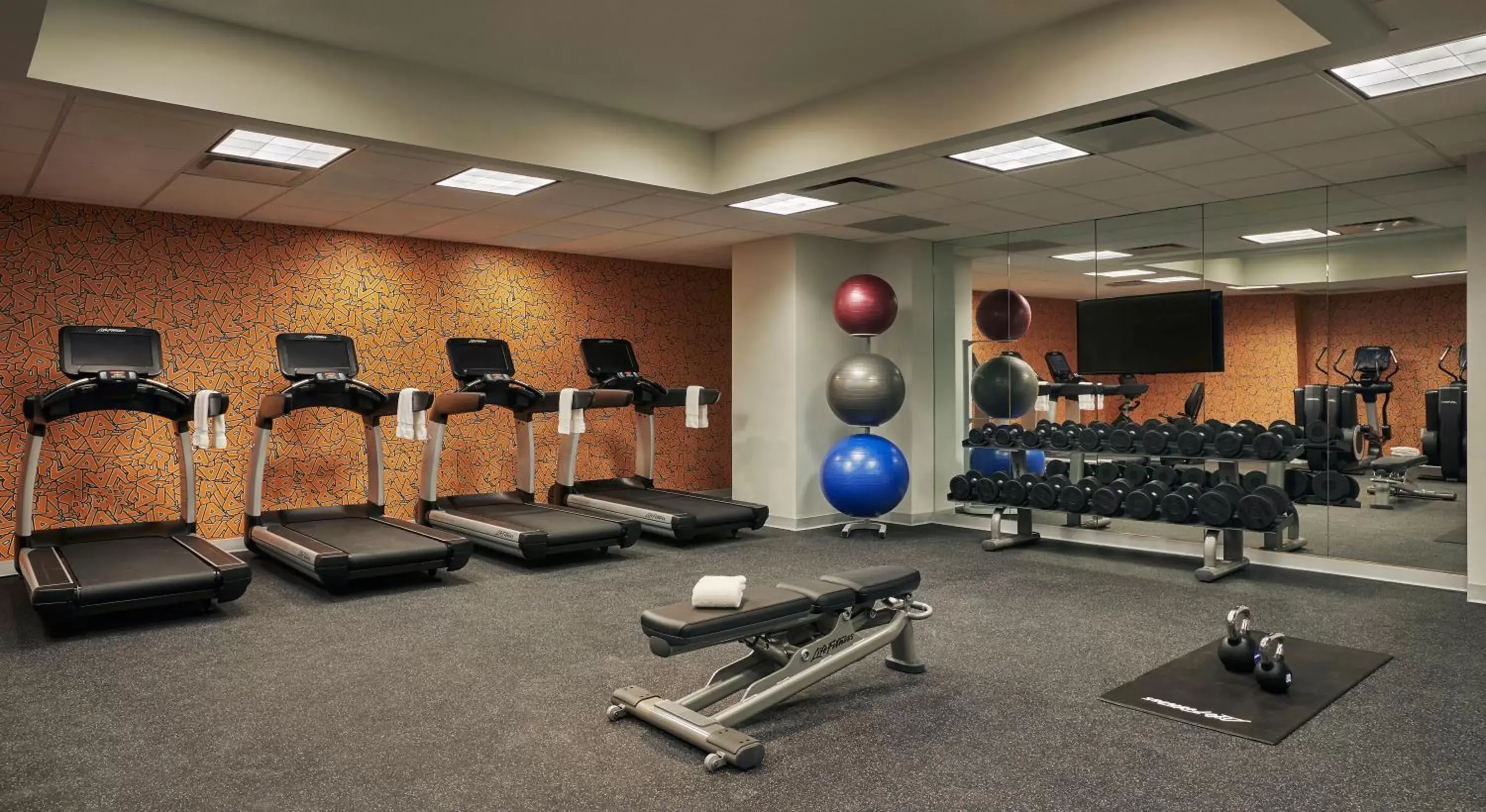 Fitness centre/facilities, Fitness Center/Facilities in Graduate Richmond