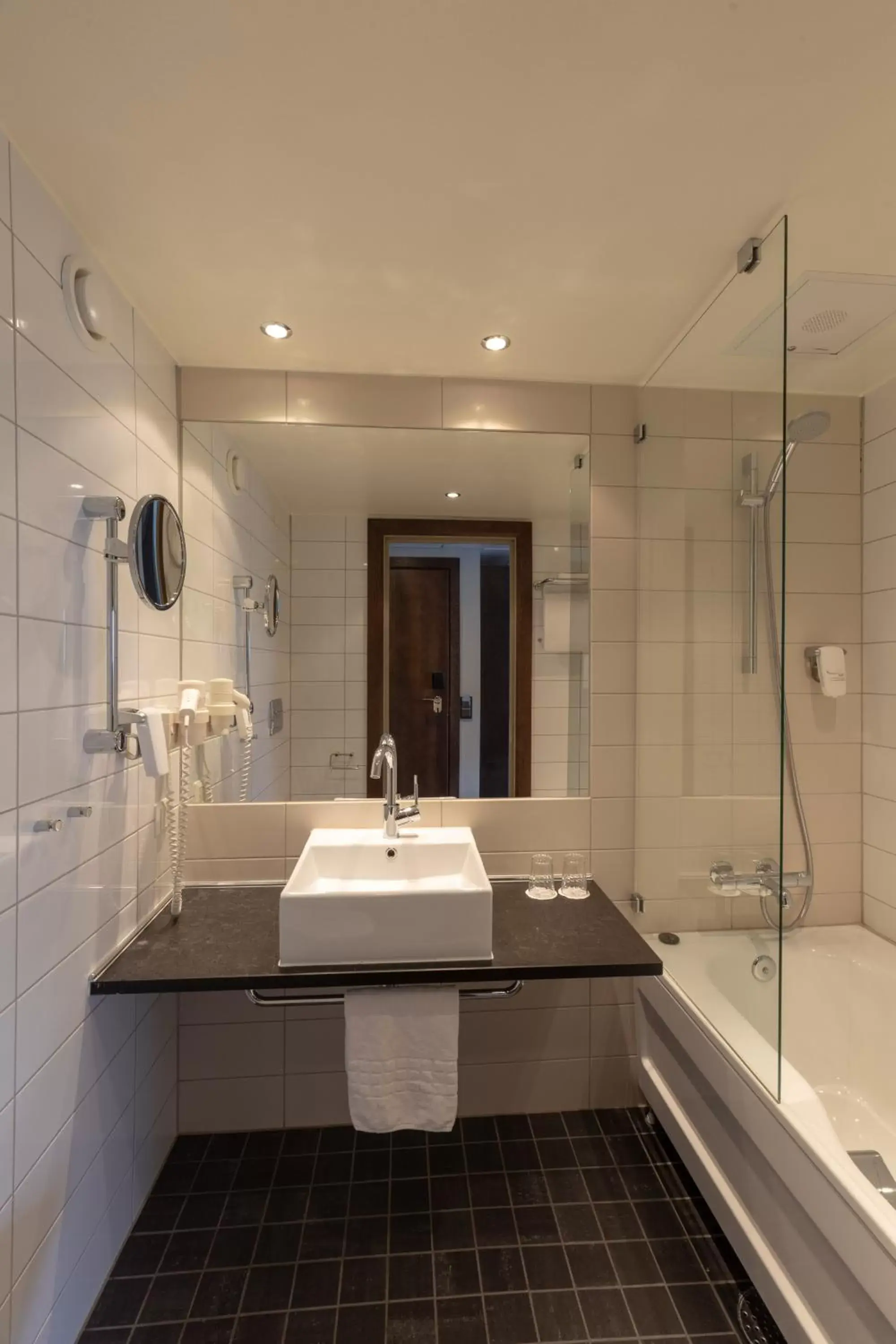 Bathroom in Quality Hotel Skifer