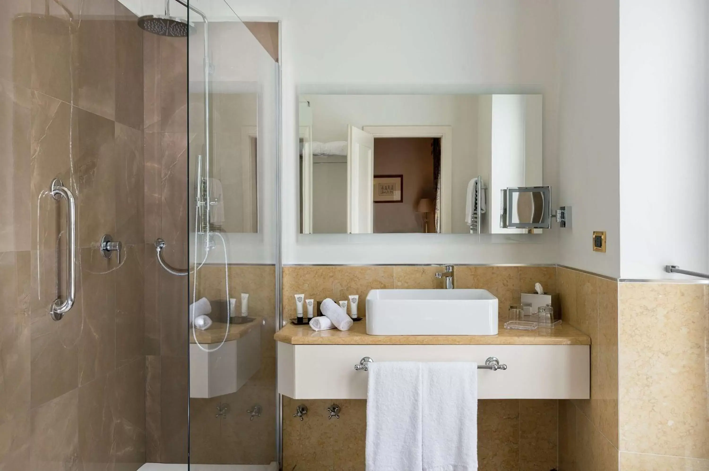 Bathroom in Grand Hotel Villa Torretta, Curio Collection by Hilton