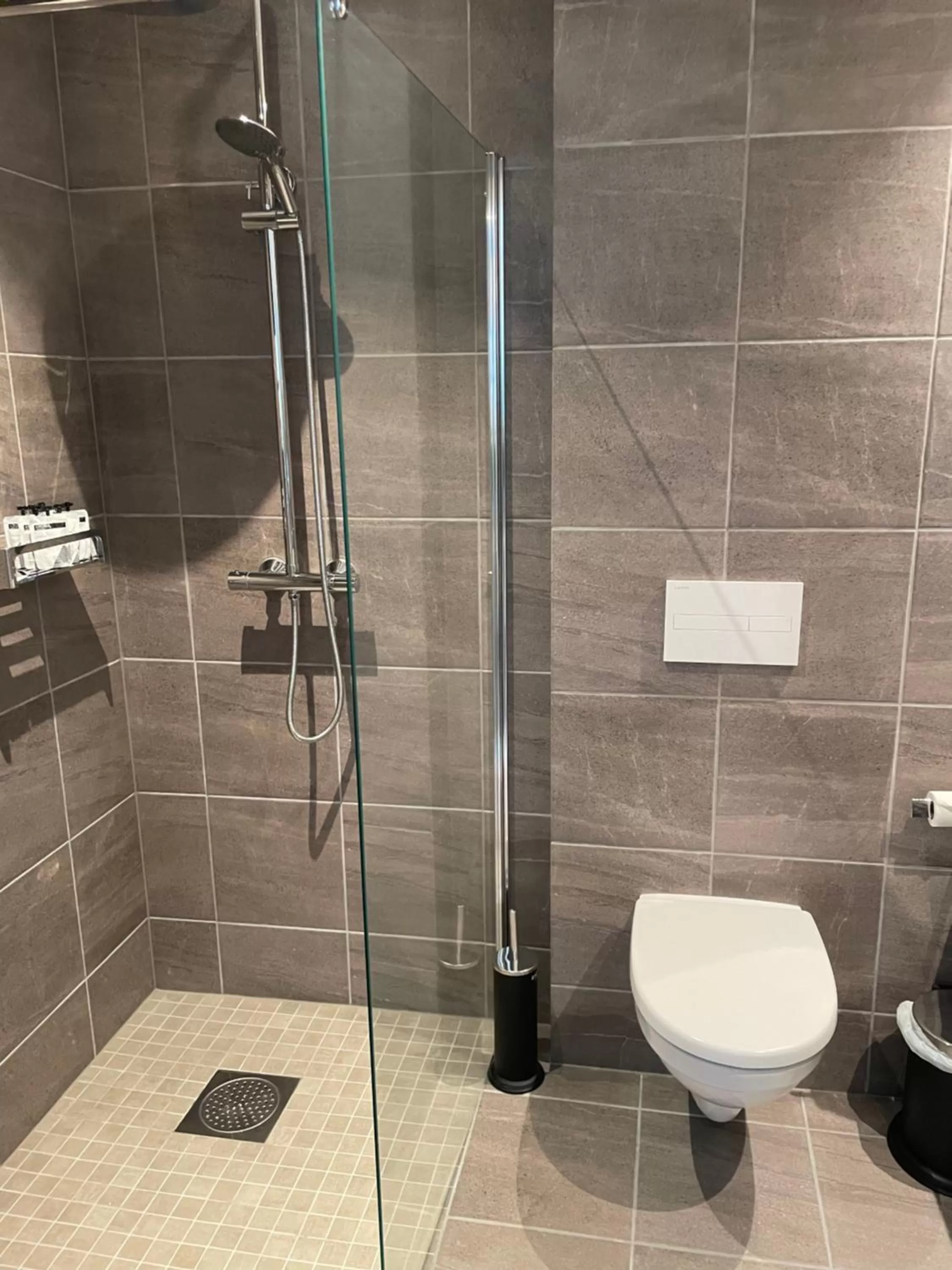 Toilet in Magic Hotel & Apartments Kløverhuset