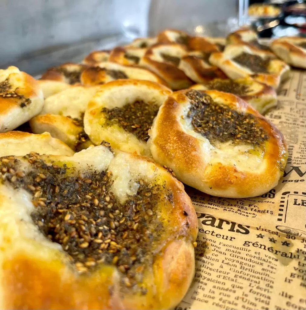 Food and drinks in Caesar Hotel Ramallah