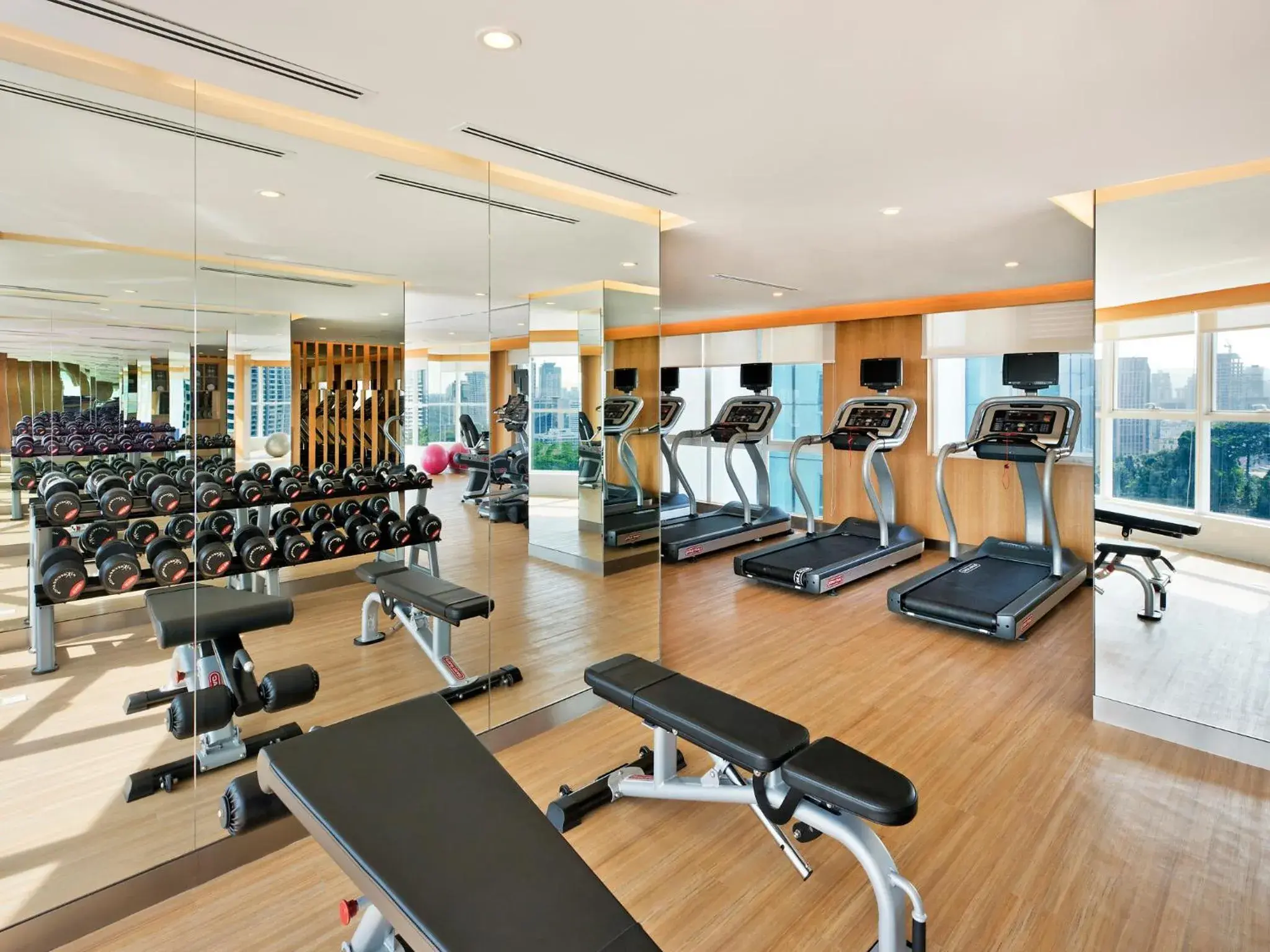 Day, Fitness Center/Facilities in Oasia Suites Kuala Lumpur by Far East Hospitality