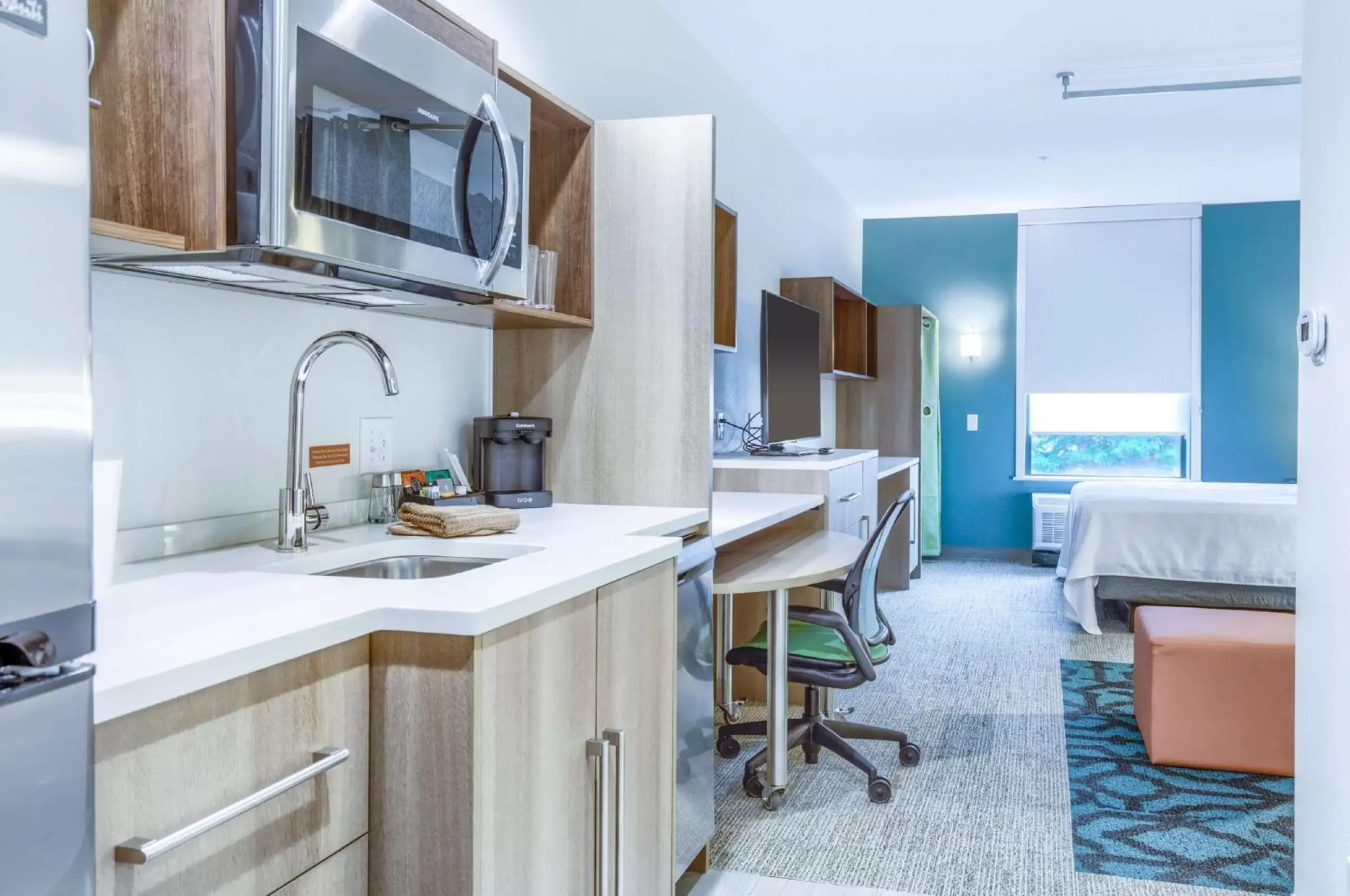 King Studio Suite - Non-Smoking in Home2 Suites By Hilton Daphne Spanish Fort King Studio Suite - Non-Smoking in Home2 Suites By Hilton Daphne Spanish Fort