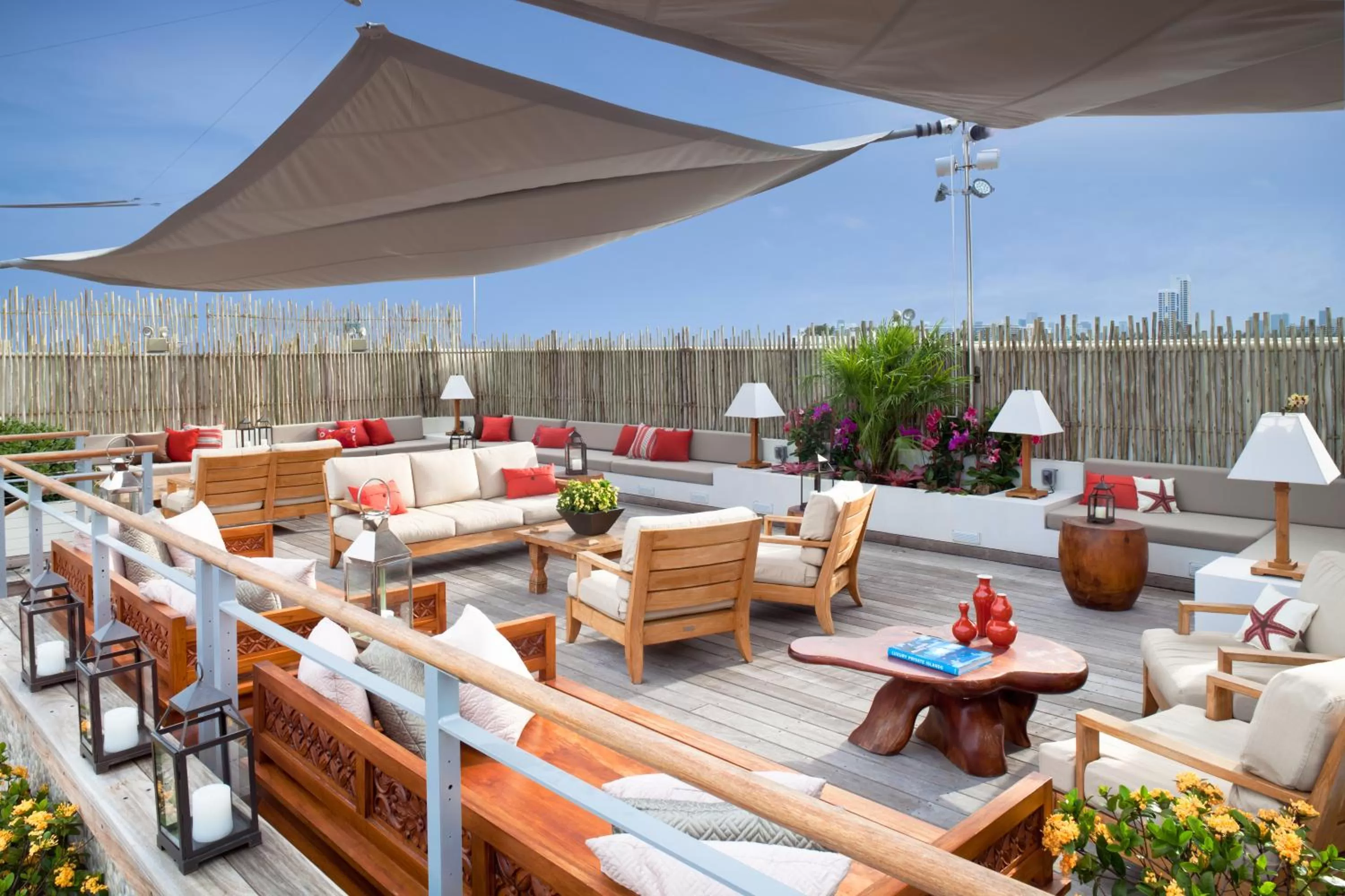 Balcony/Terrace in The Betsy Hotel, South Beach