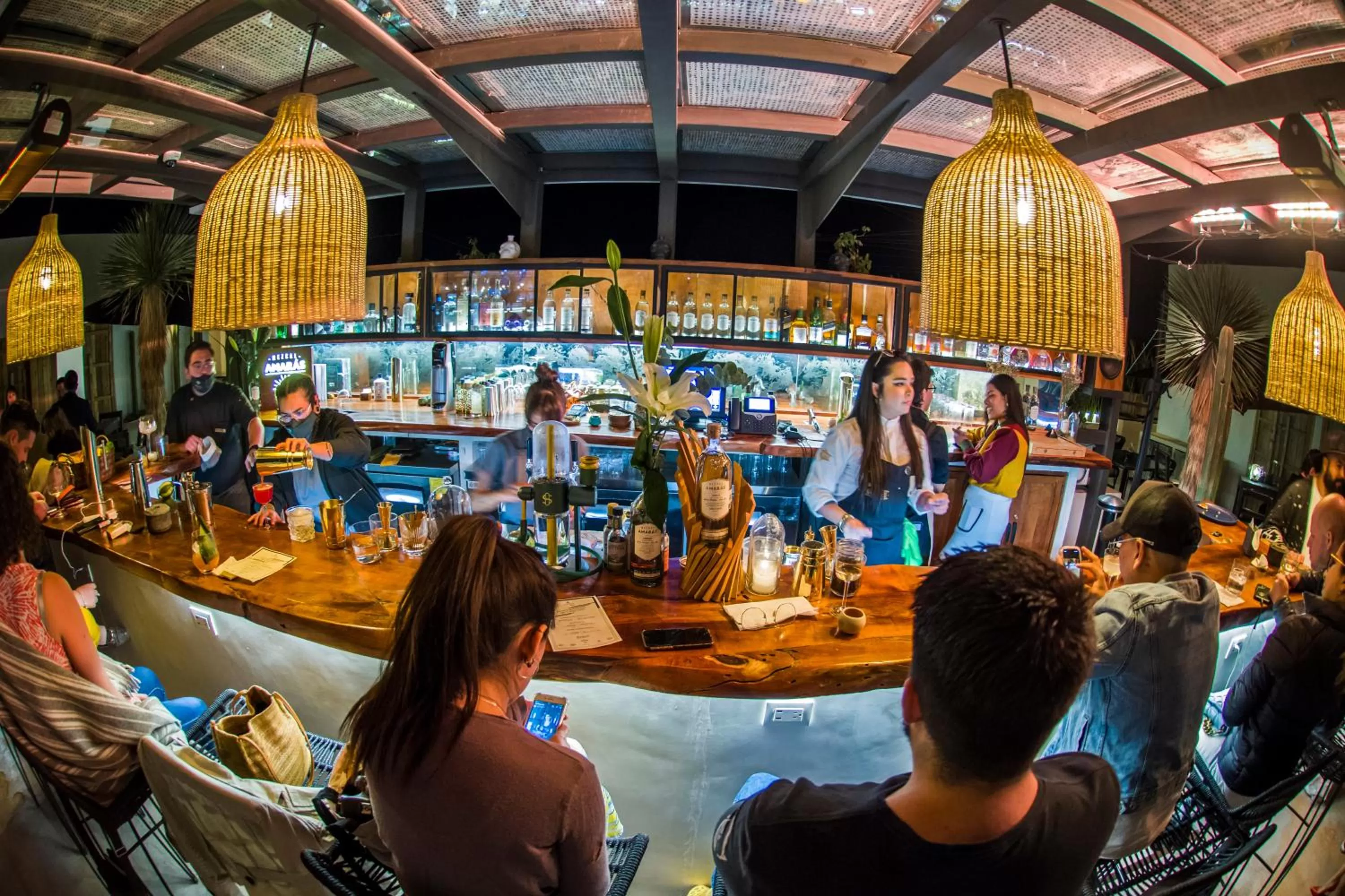 People in Hotel Amatte San Miguel de Allende