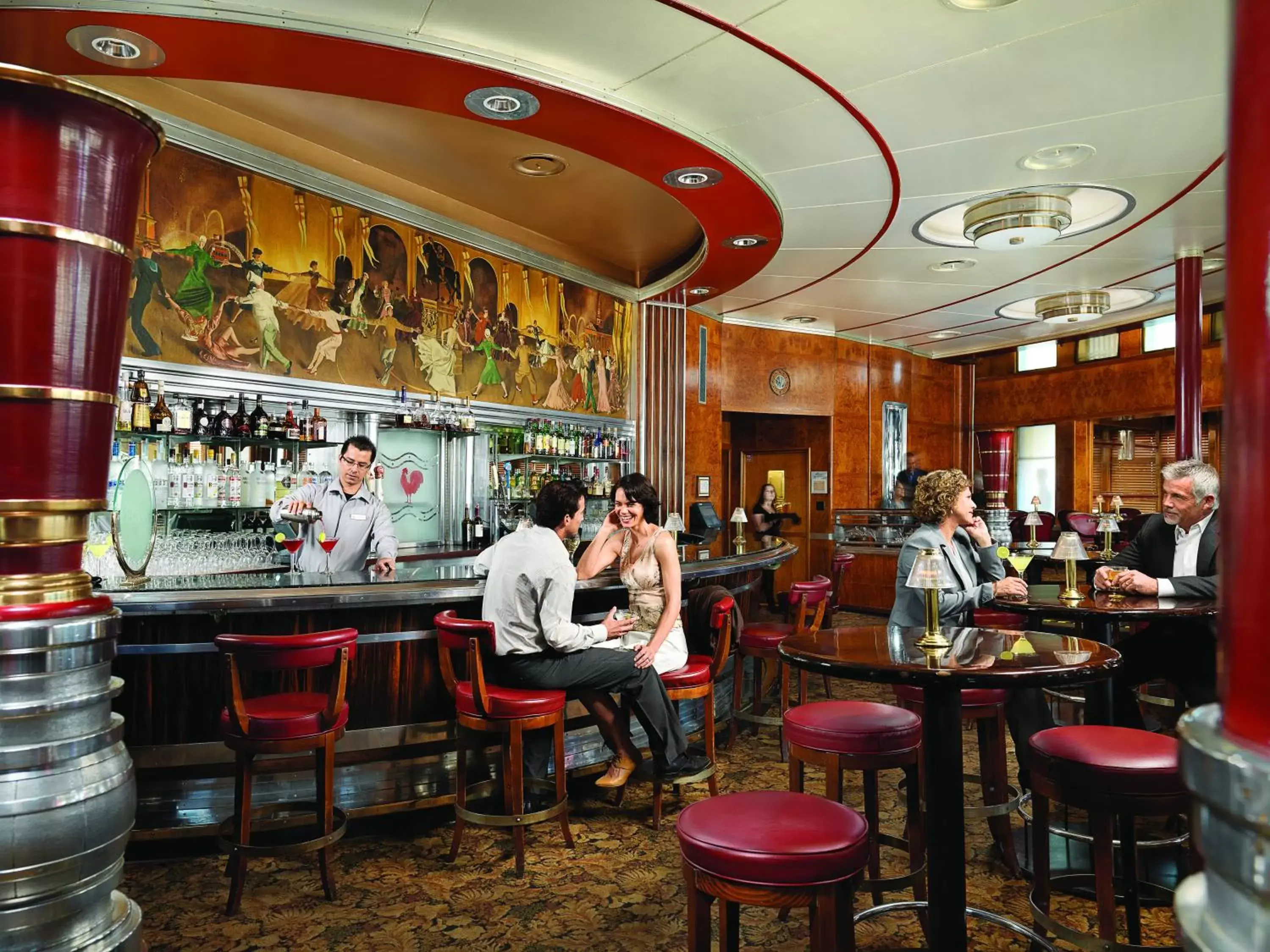 Restaurant/places to eat, Lounge/Bar in The Queen Mary