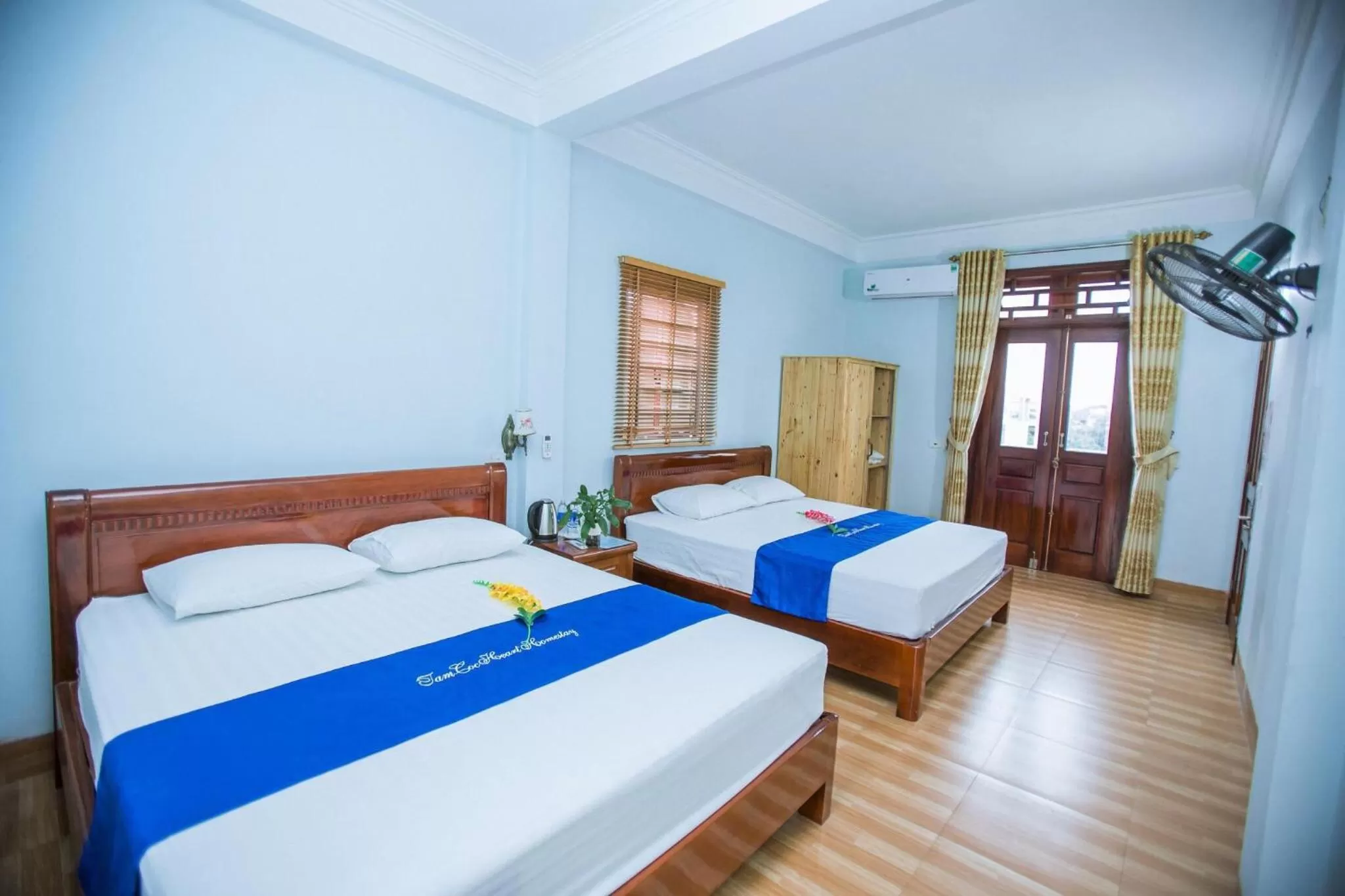 Bed in Tam Coc Heart Homestay