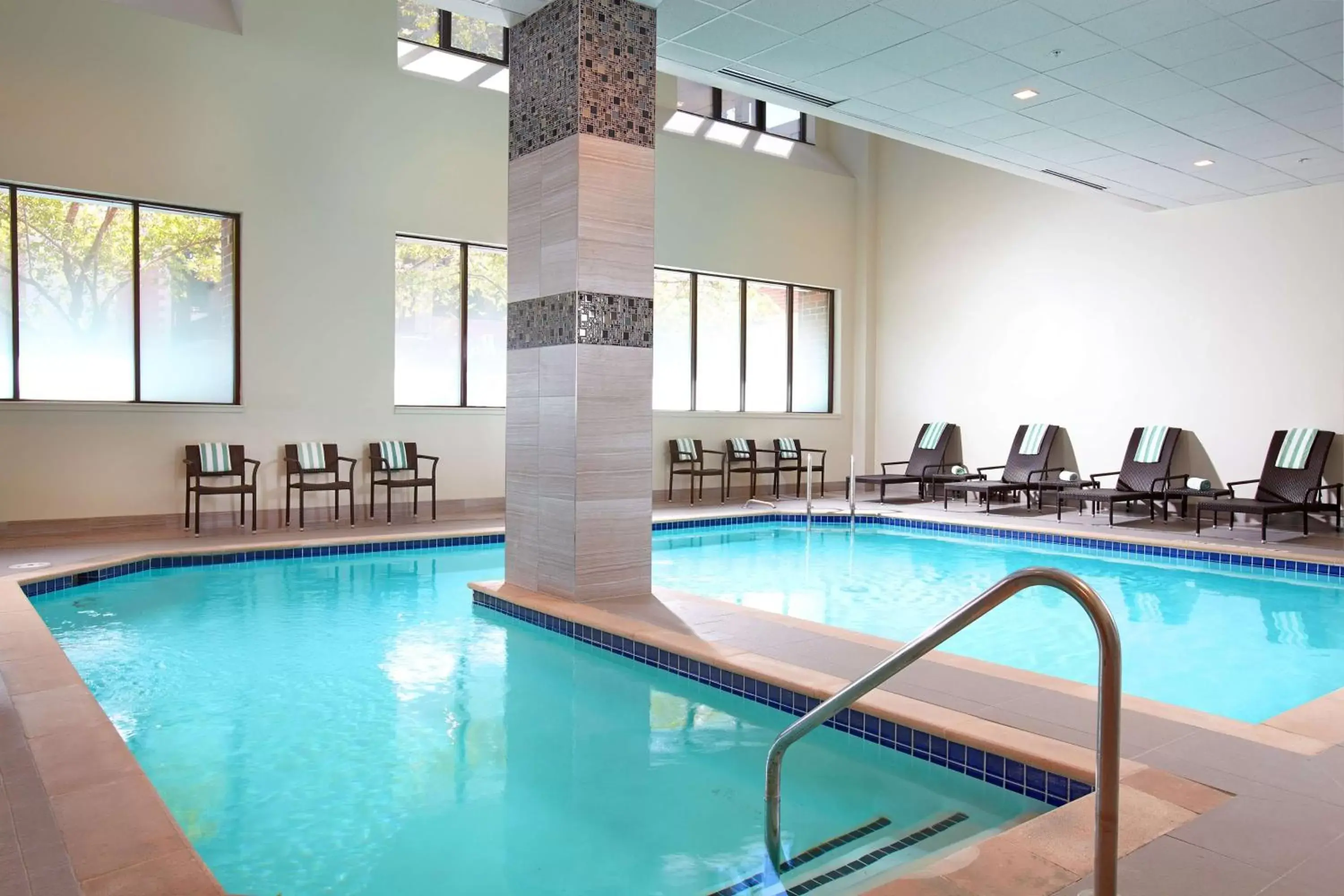 Pool view, Swimming Pool in Hilton Club The District Washington DC