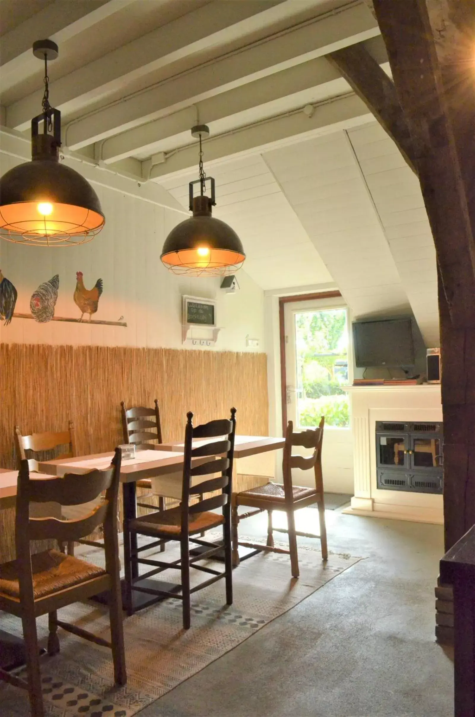 Dining Area in B&B “de Boerlarij”