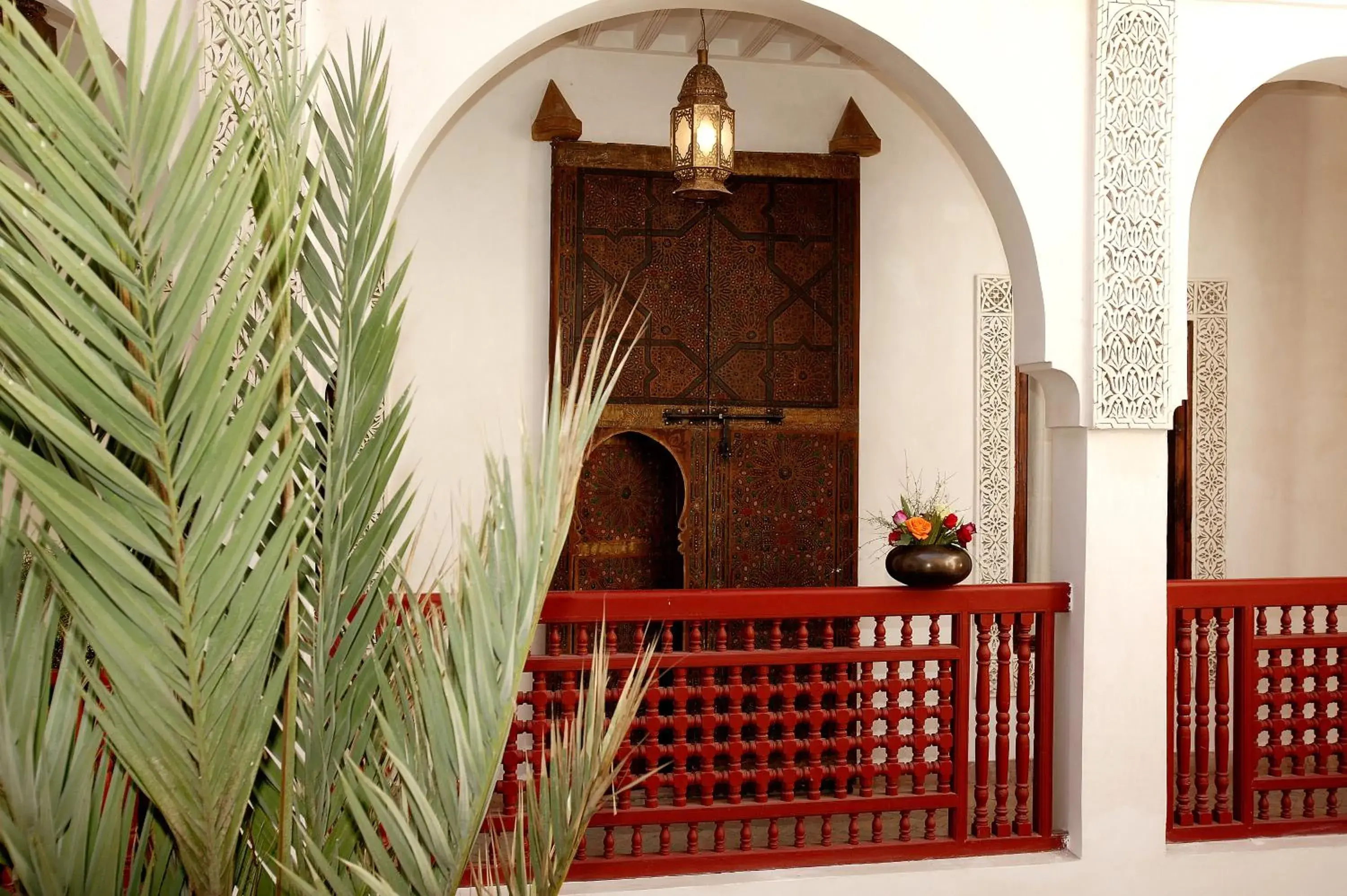 Decorative detail in Riad Aladdin