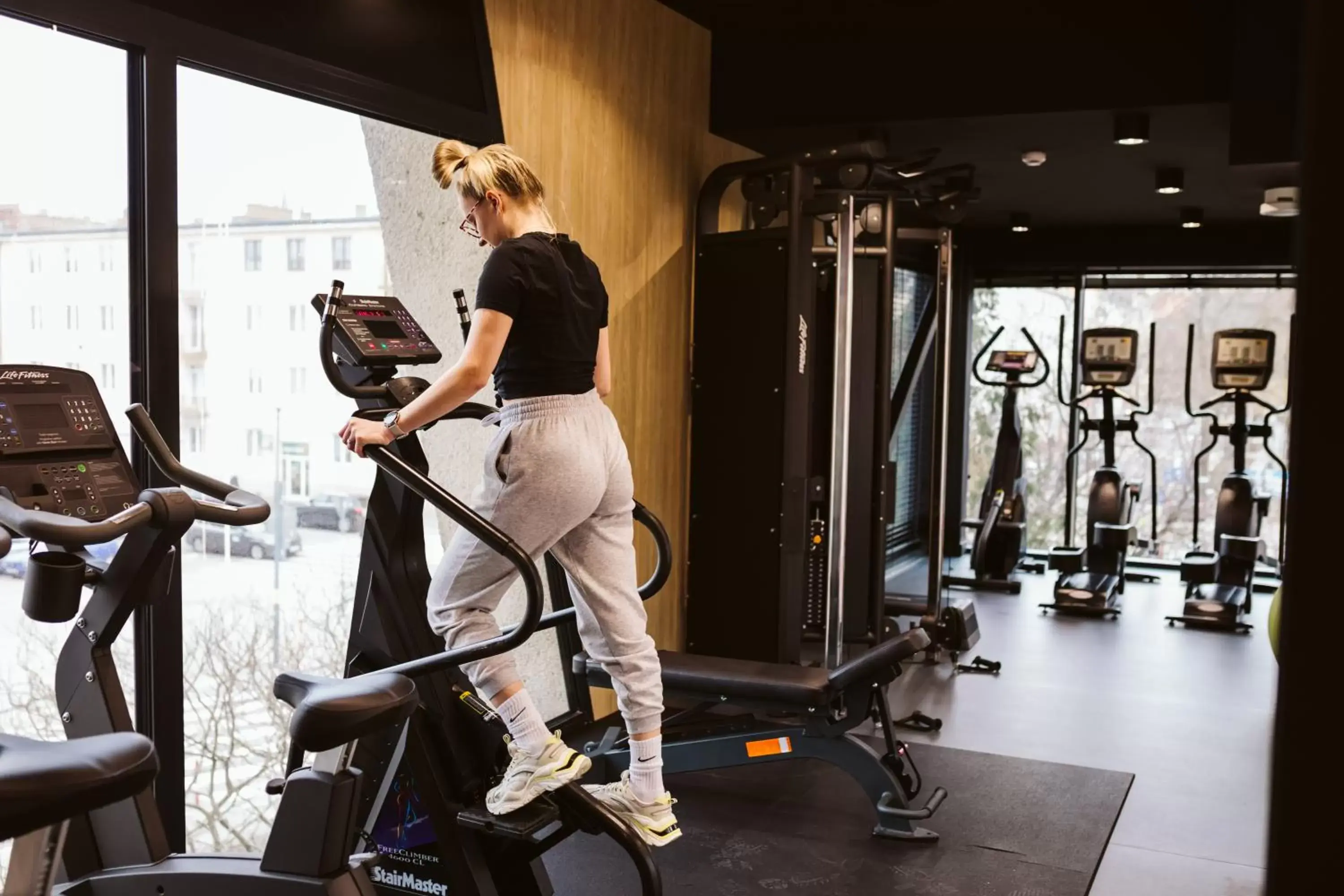 Fitness centre/facilities, Fitness Center/Facilities in Hotel New Skanpol