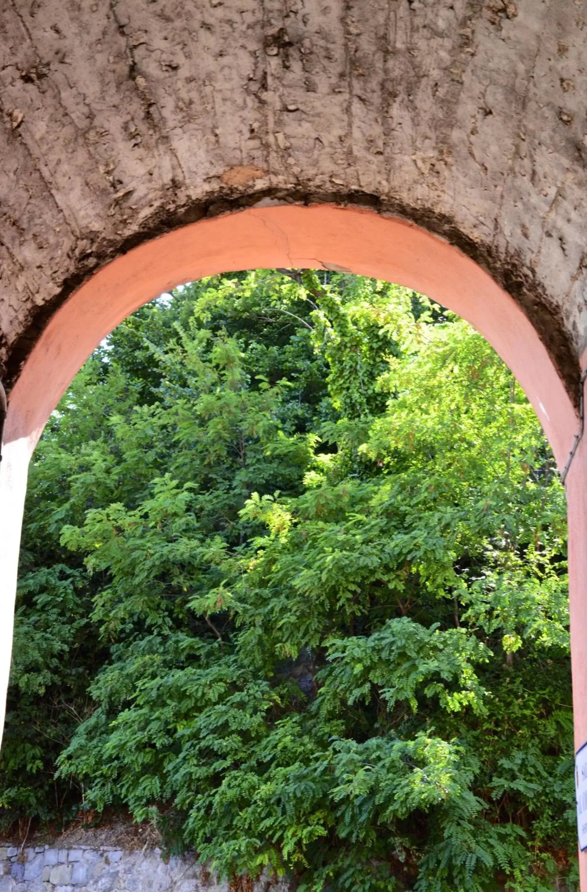 Decorative detail in B&B Torre Porta Marina