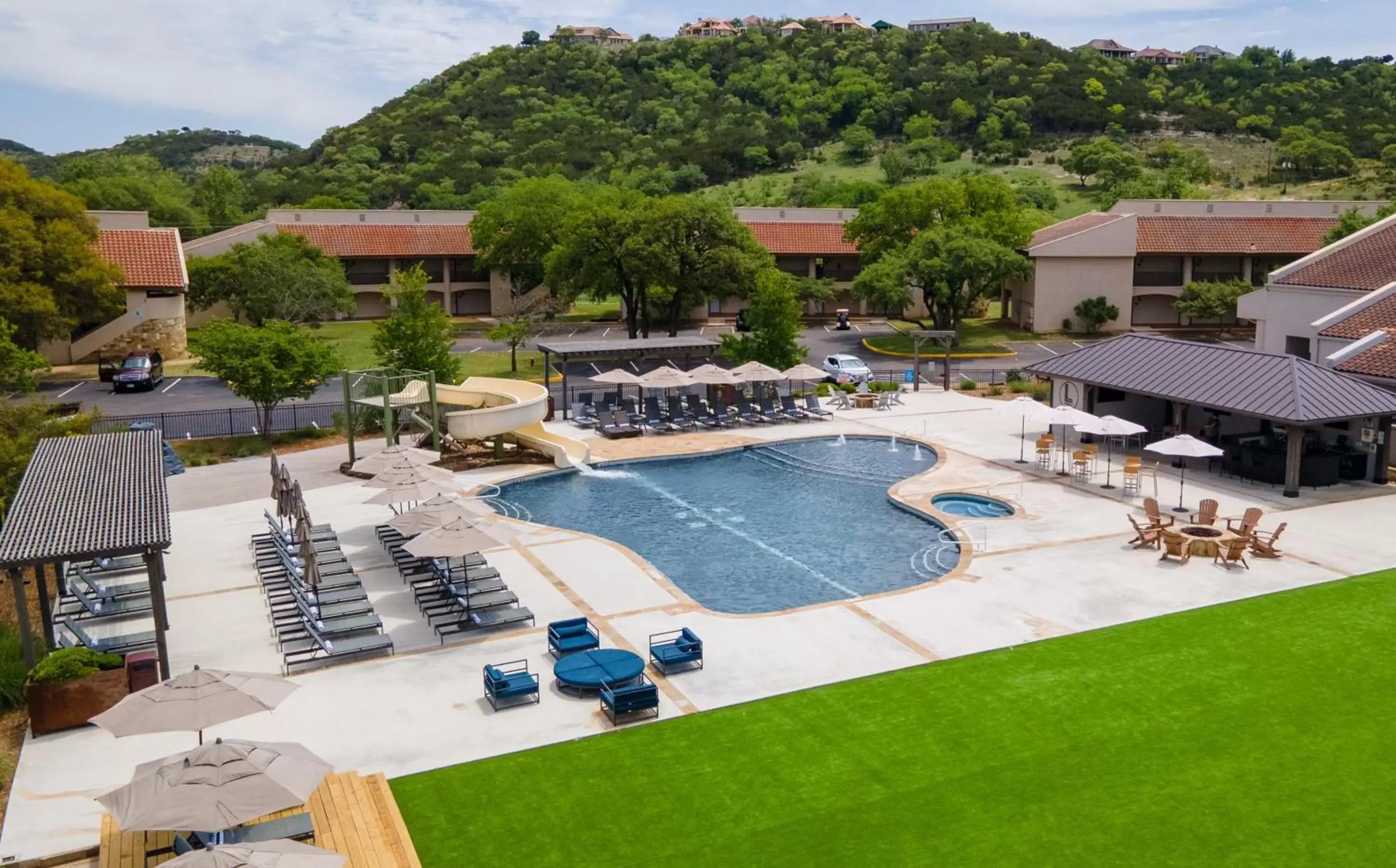 Swimming pool, Pool View in Tapatio Springs Hill Country Resort