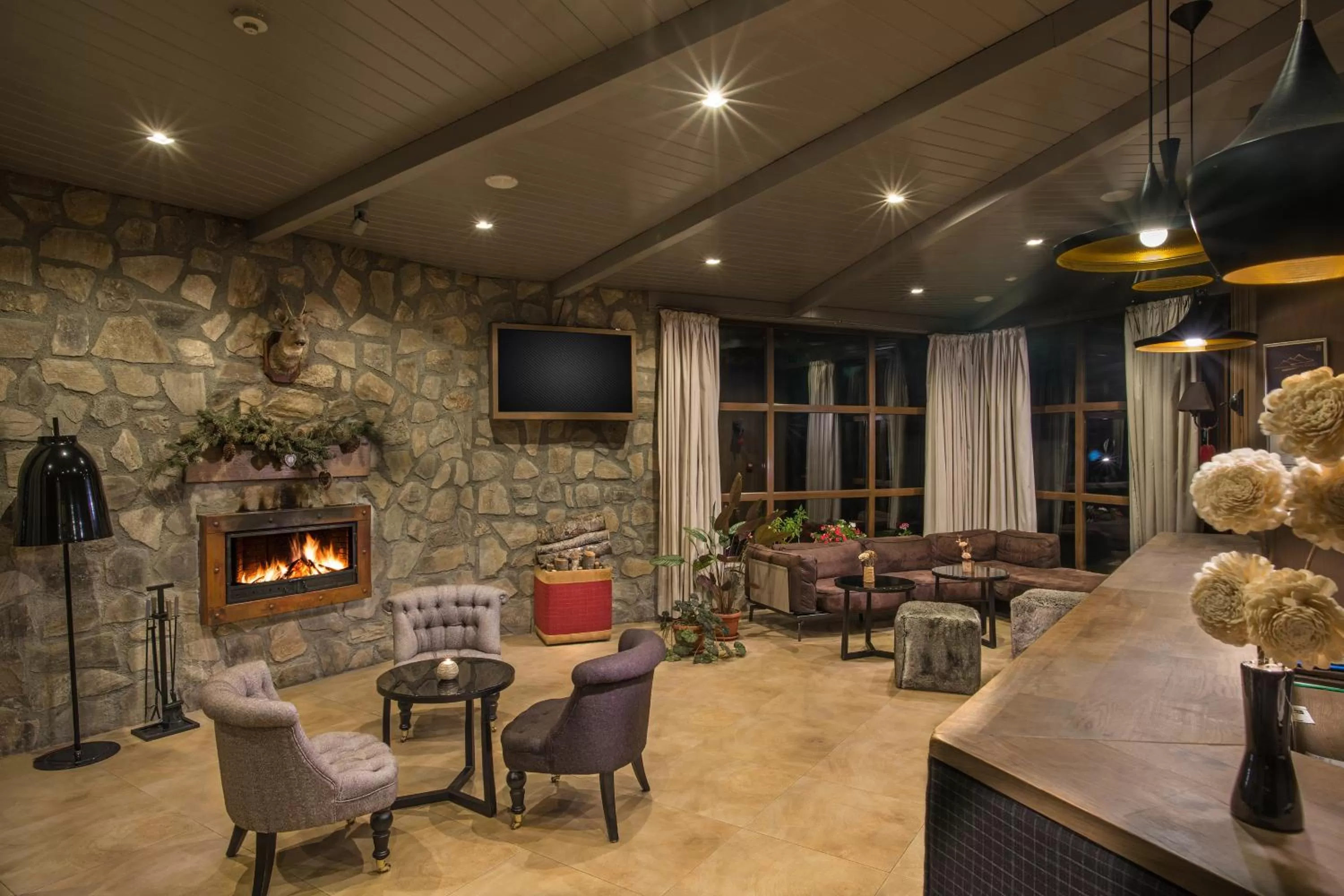 Lobby or reception in Boutique Hotel Uniqato