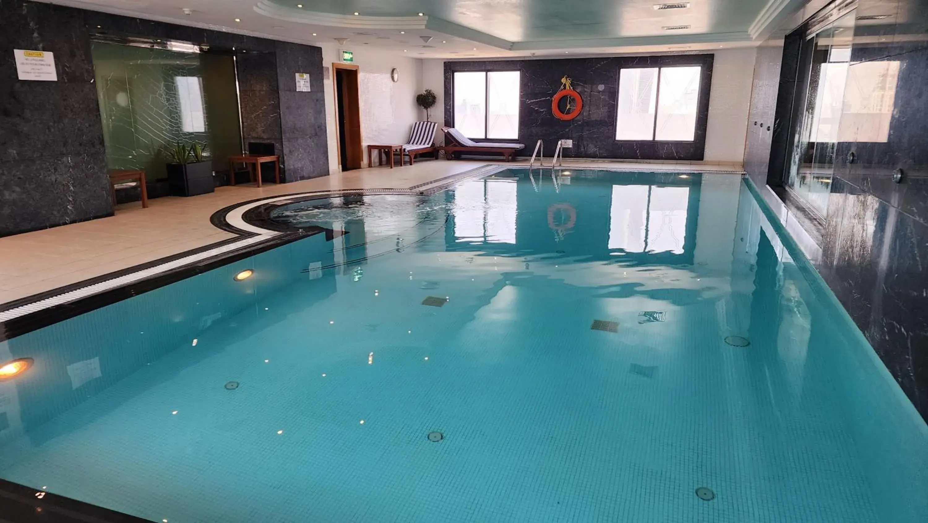 Swimming pool in Millennium Central Kuwait Downtown Swimming pool in Millennium Central Kuwait Downtown