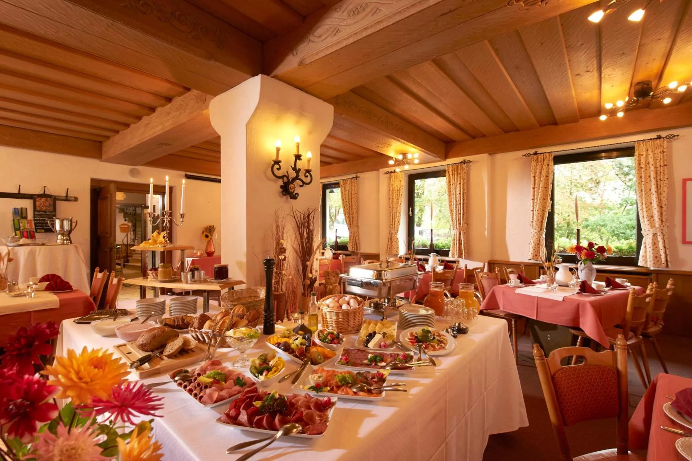 Restaurant/places to eat in Hotel Bergschlößchen