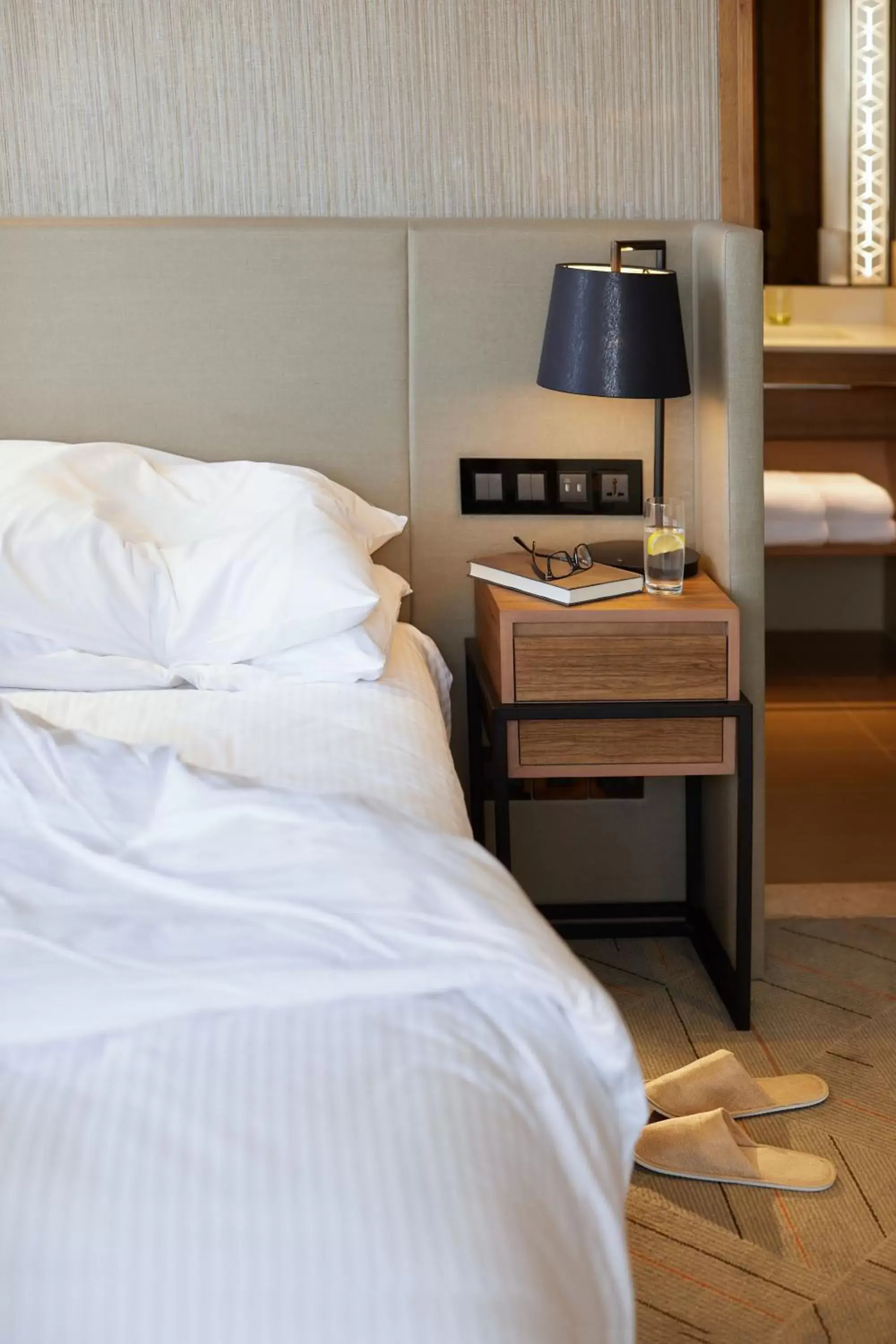 Bed in Mysk Al Mouj Hotel Bed in Mysk Al Mouj Hotel