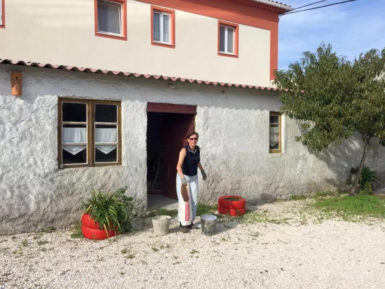 Property building in Casa 3 Águias