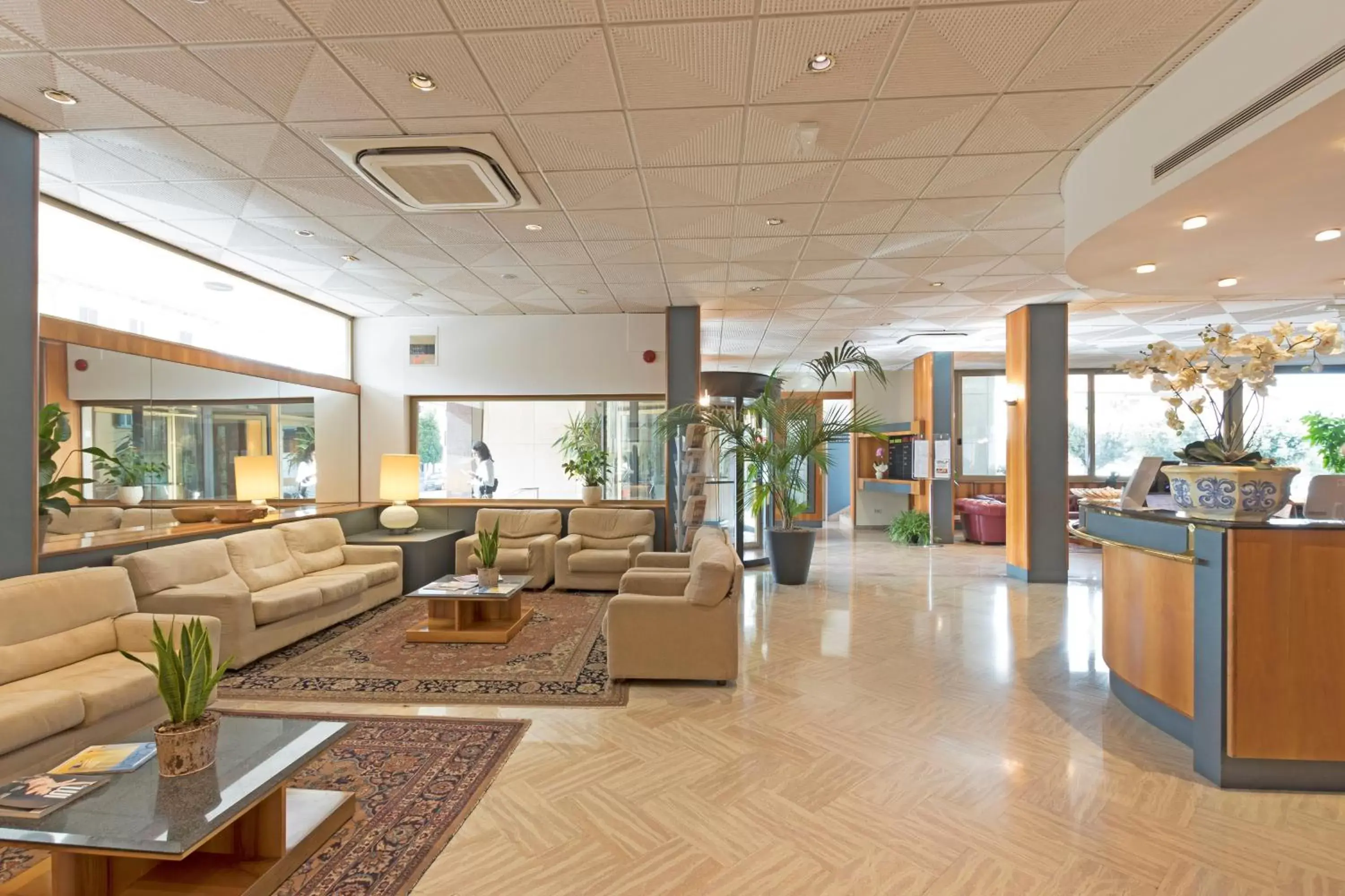 Lobby or reception, Lobby/Reception in Hotel Minerva