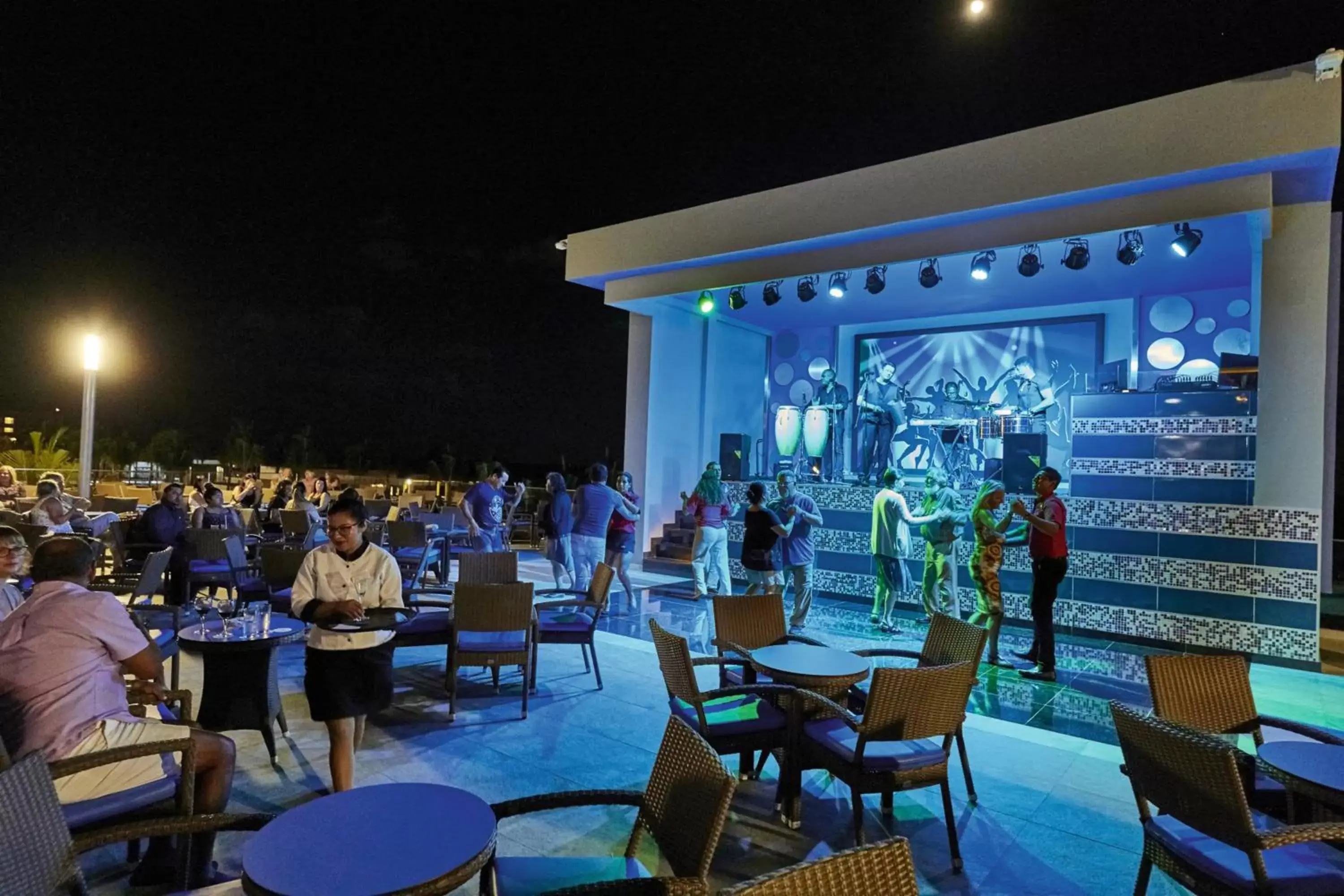 Entertainment, Restaurant/Places to Eat in Riu Palace Costa Mujeres - All Inclusive